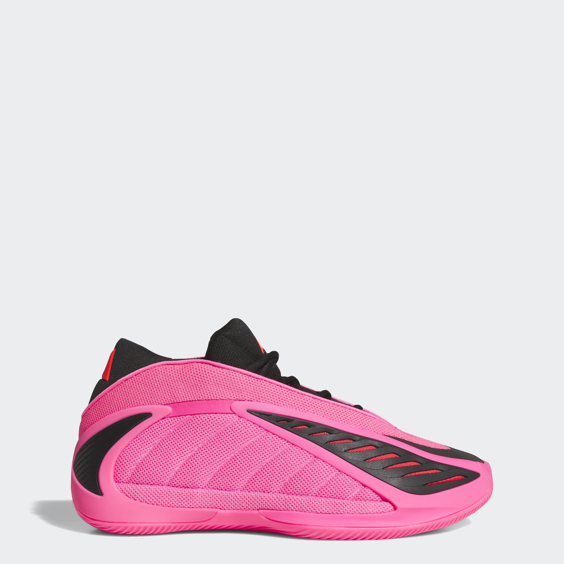 Men's adidas Basketball Anthony Edwards 2 Shoes Lucid Pink