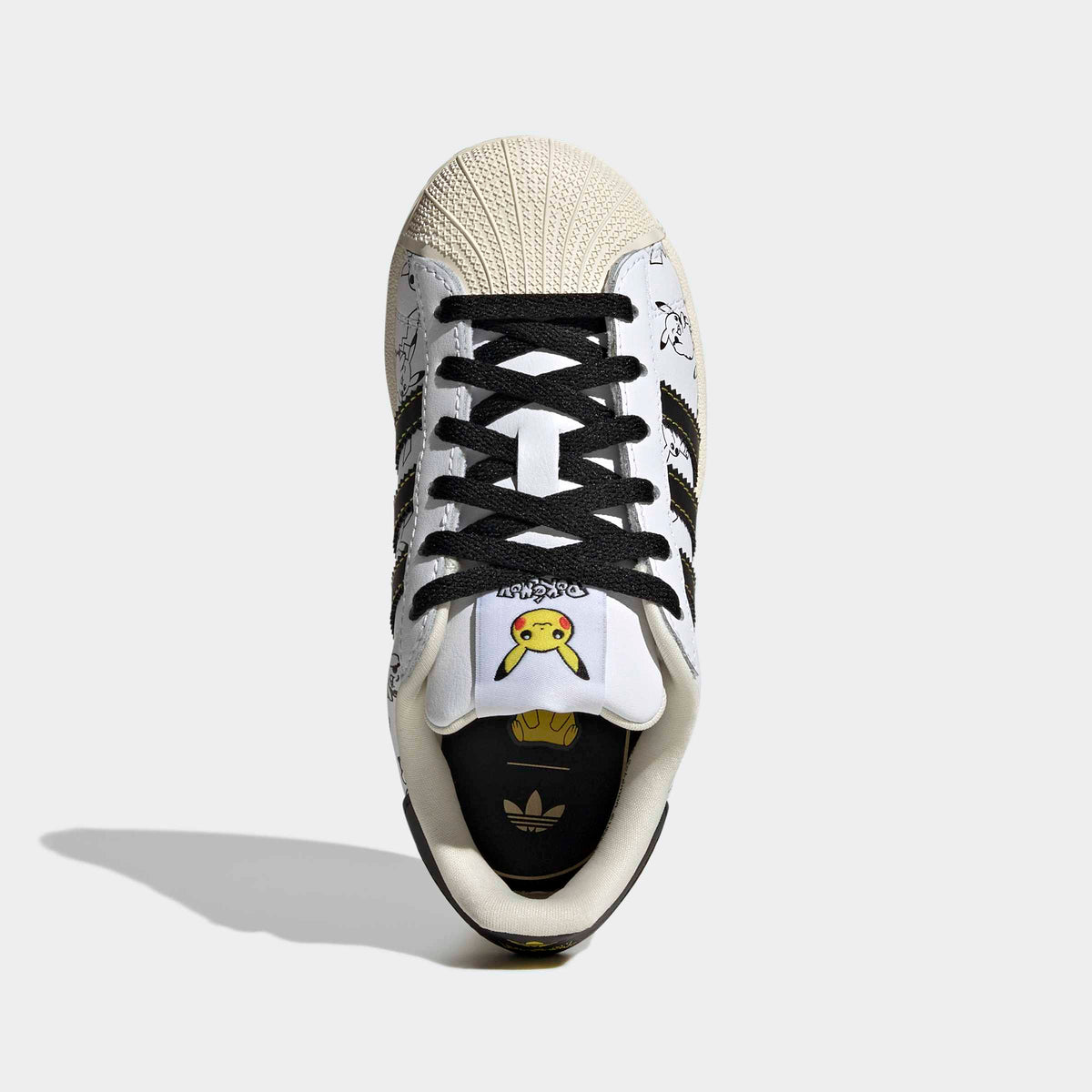 Little Kids adidas Originals Superstar II Shoes Pokémon Pikachu