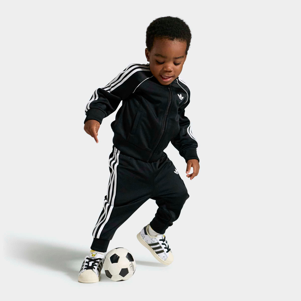 Toddler adidas Originals Superstar II Shoes Pokémon Pikachu