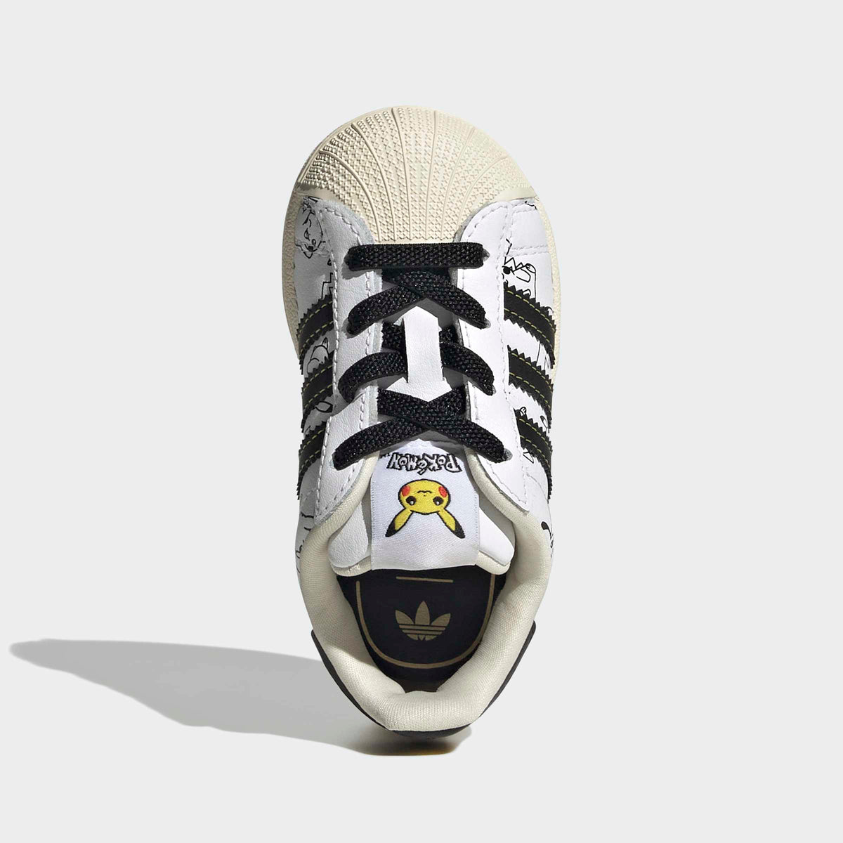 Toddler adidas Originals Superstar II Shoes Pokémon Pikachu
