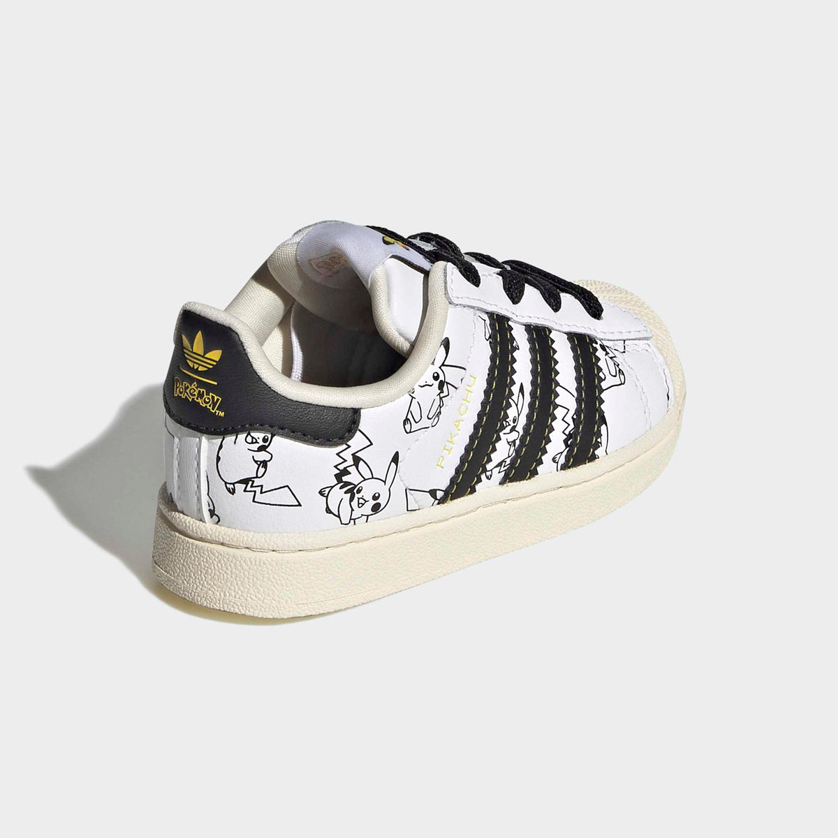 Toddler adidas Originals Superstar II Shoes Pokémon Pikachu