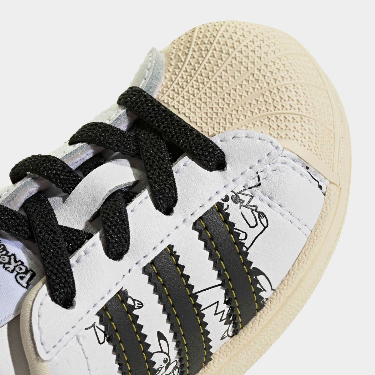 Toddler adidas Originals Superstar II Shoes Pokémon Pikachu