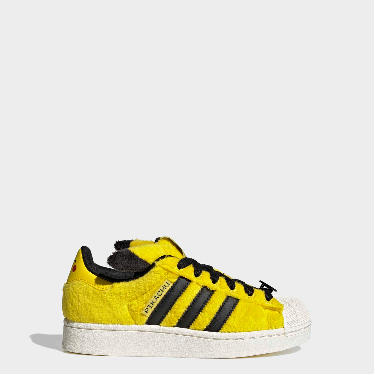 Big Kids adidas Originals Superstar II Shoes Pokémon Pikachu KJ5615