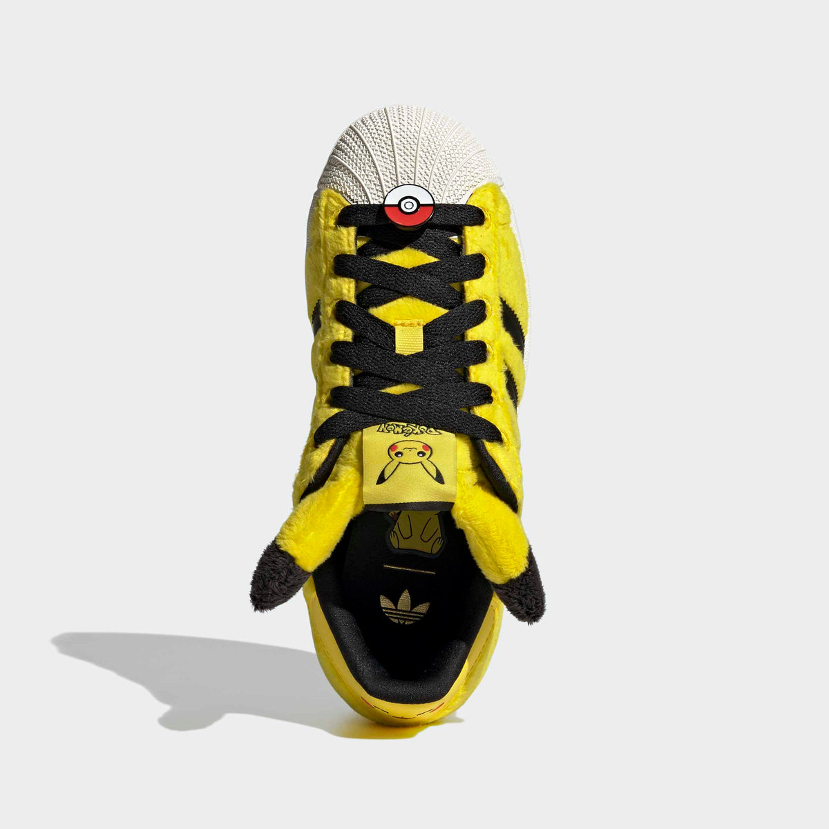 Big Kids adidas Originals Superstar II Shoes Pokémon Pikachu KJ5615