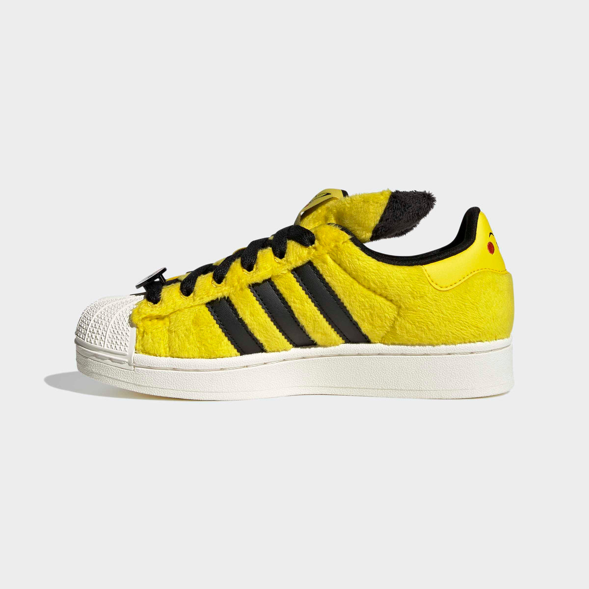Big Kids adidas Originals Superstar II Shoes Pokémon Pikachu KJ5615