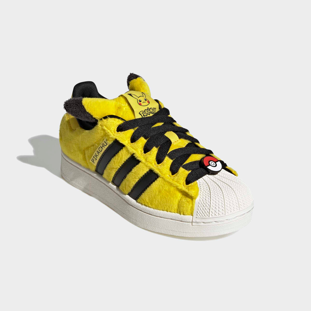 Big Kids adidas Originals Superstar II Shoes Pokémon Pikachu KJ5615