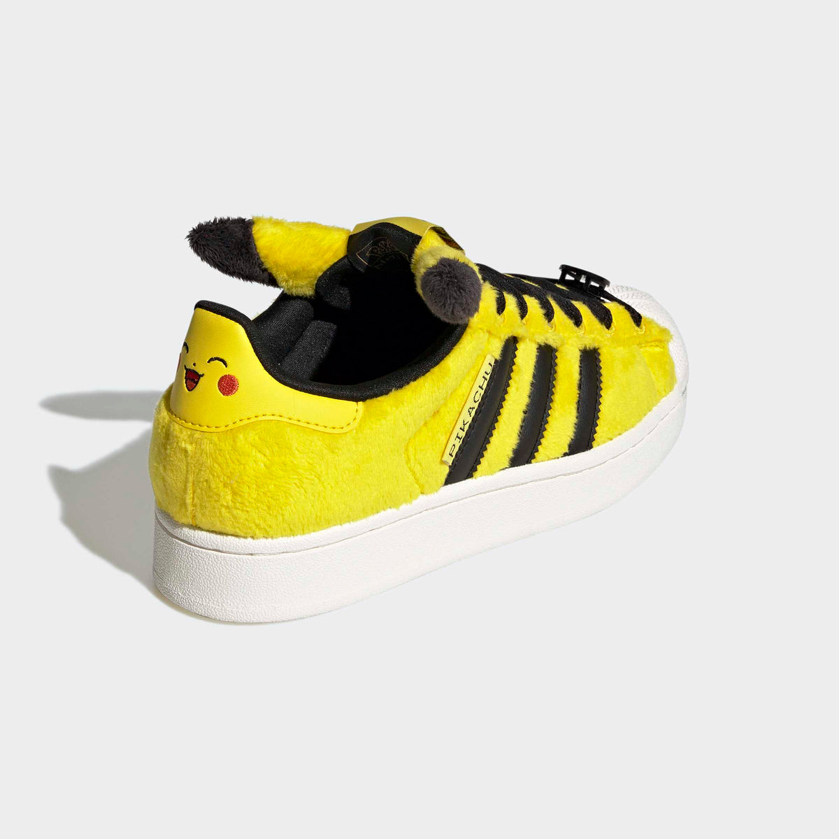Big Kids adidas Originals Superstar II Shoes Pokémon Pikachu KJ5615