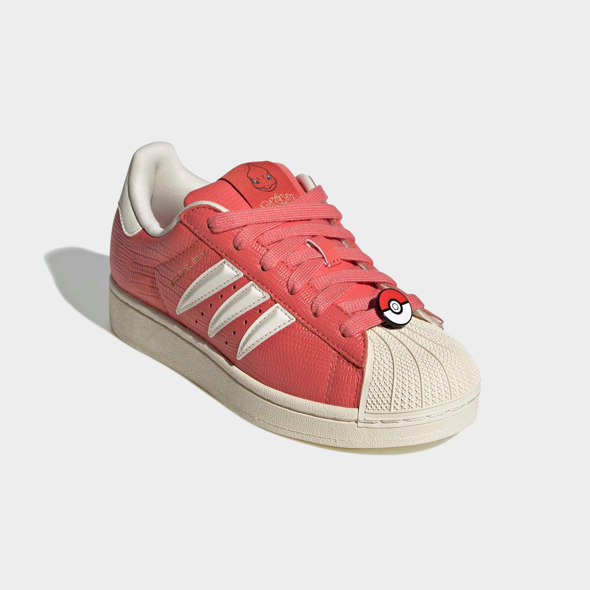 Big Kids adidas Originals Superstar II Shoes Pokémon Charmeleon