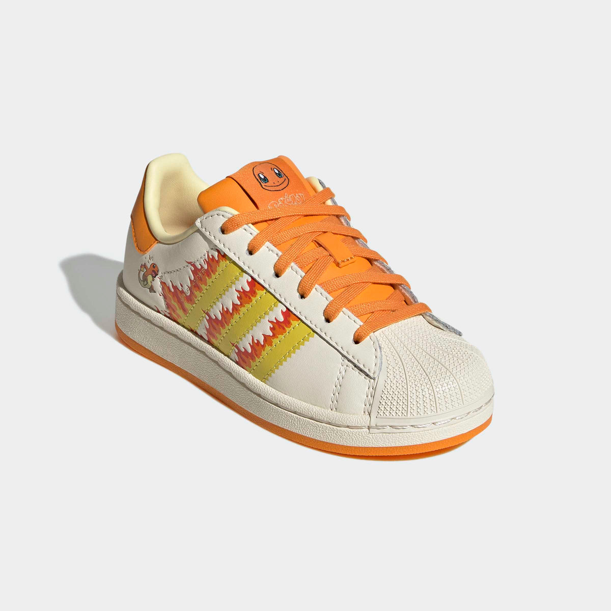 Little Kids adidas Originals Superstar II Shoes Pokémon Charmander