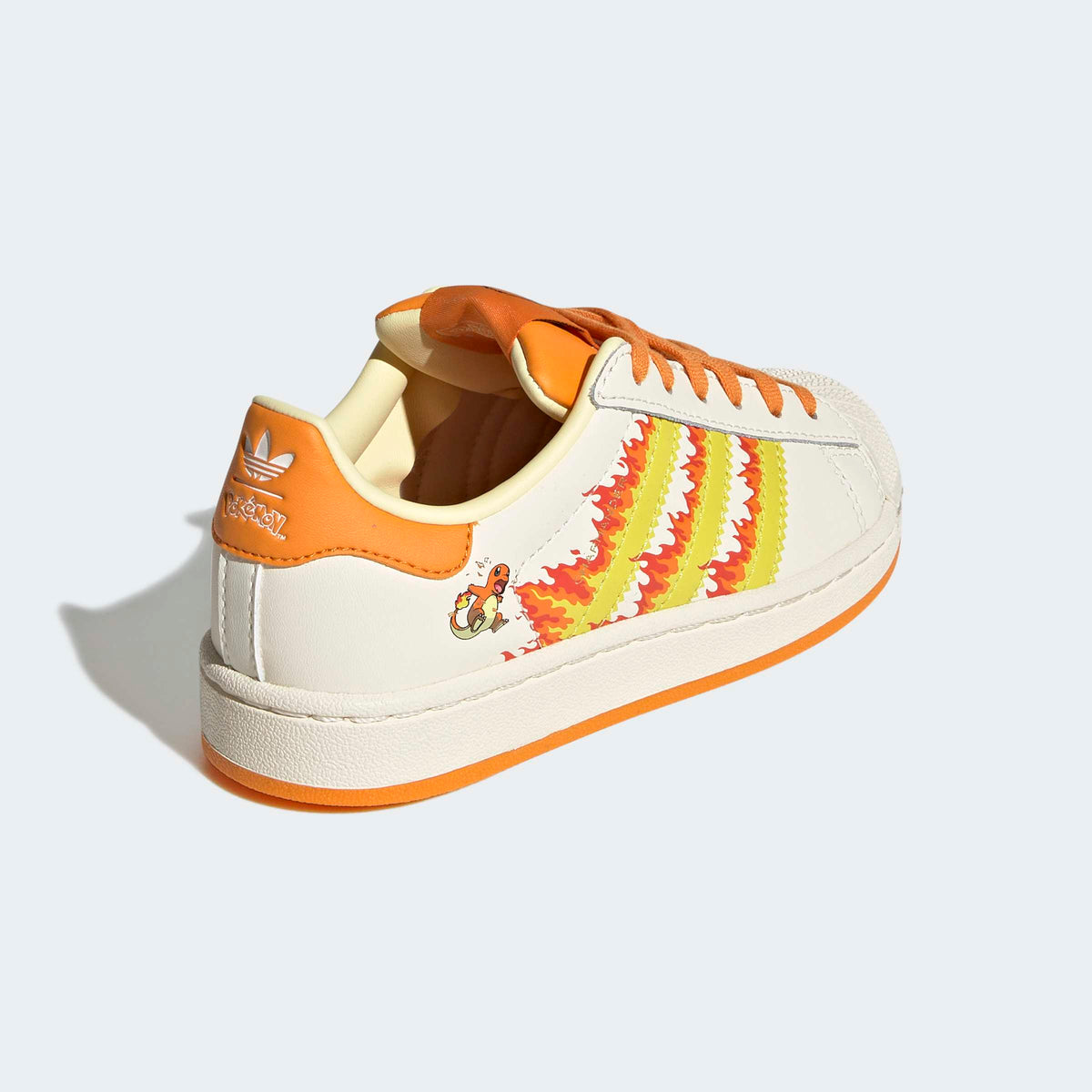 Little Kids adidas Originals Superstar II Shoes Pokémon Charmander