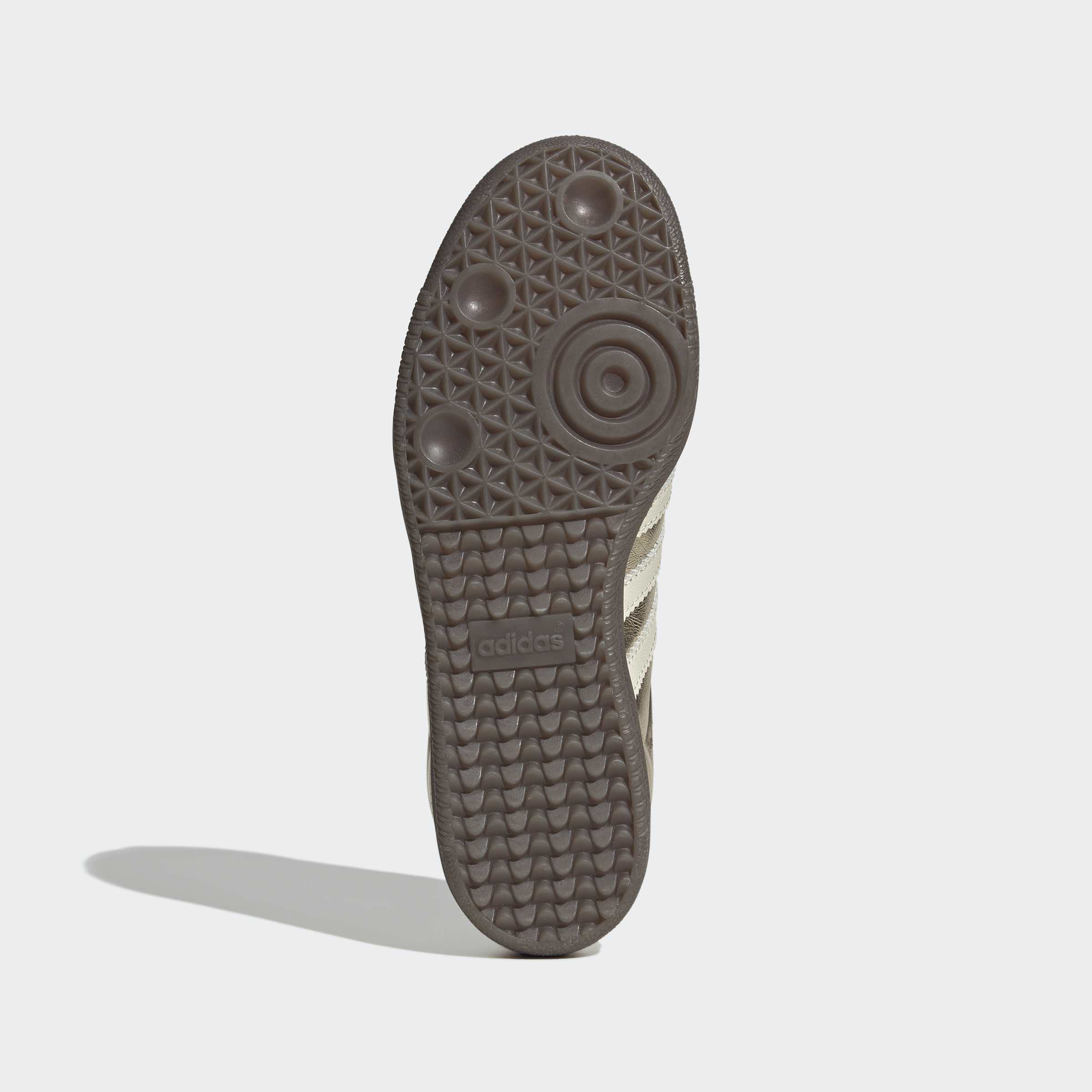 Women's adidas Originals Samba OG Shoes Gold Metallic