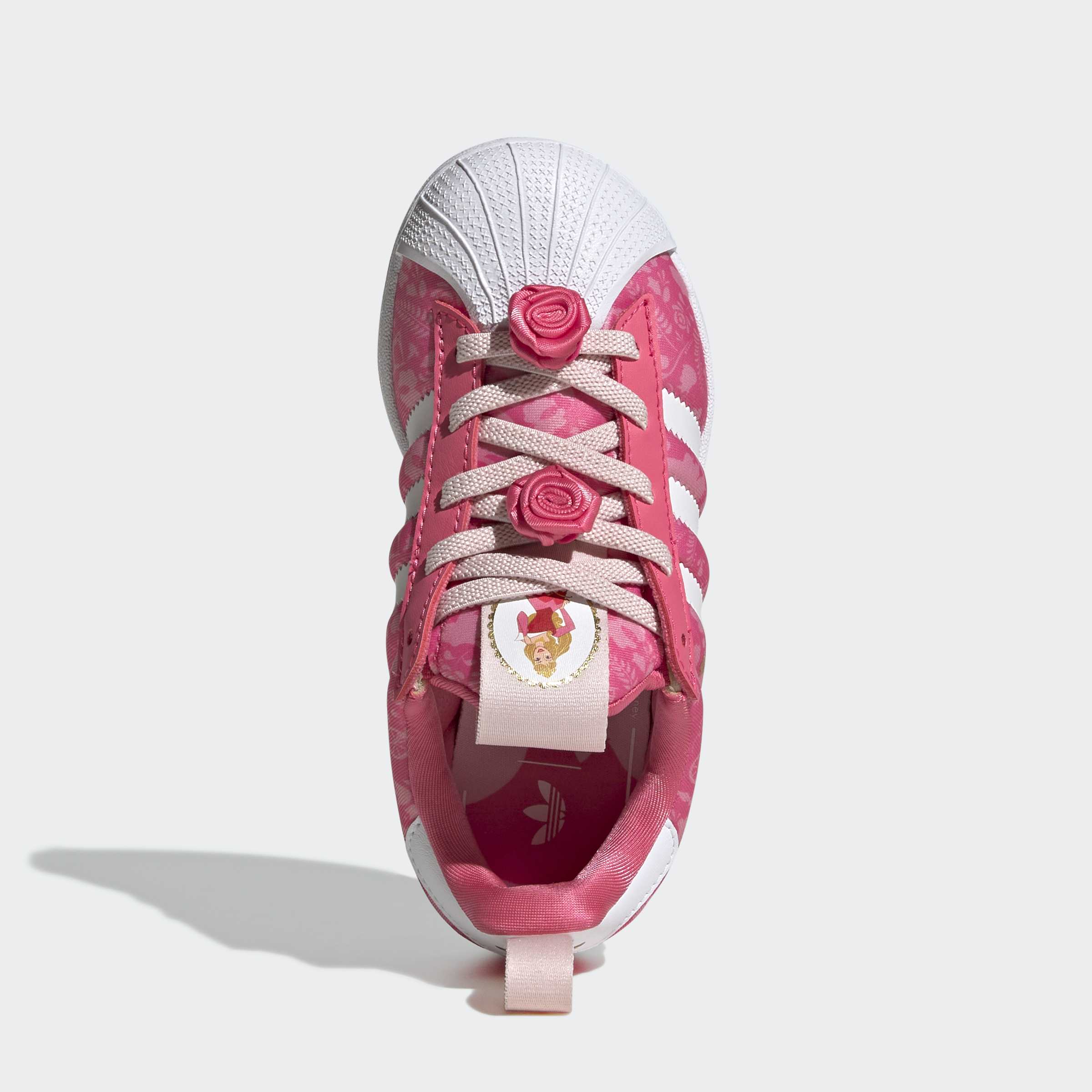 Little Kids adidas x Disney Princess Superstar Quickon Shoes