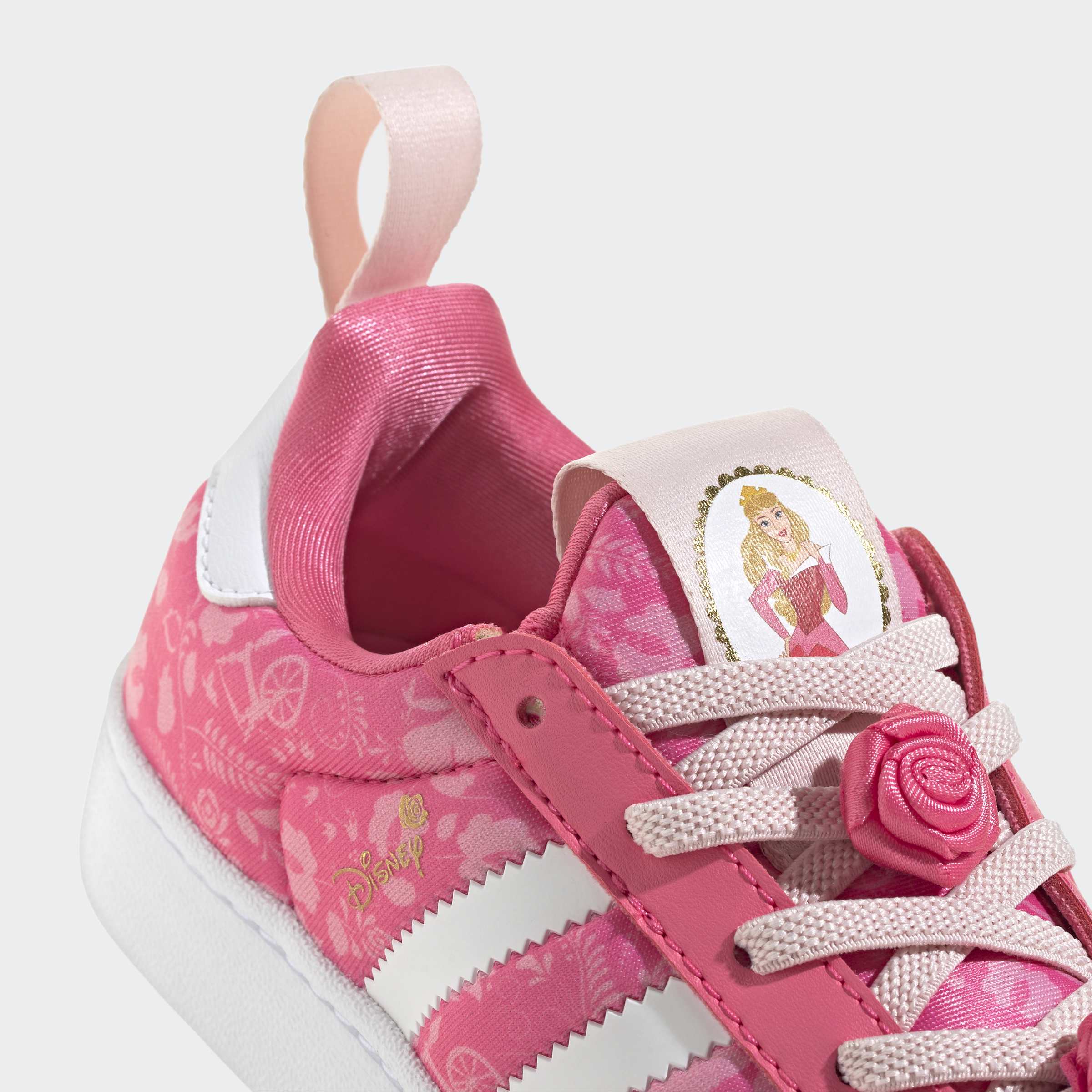 Little Kids adidas x Disney Princess Superstar Quickon Shoes