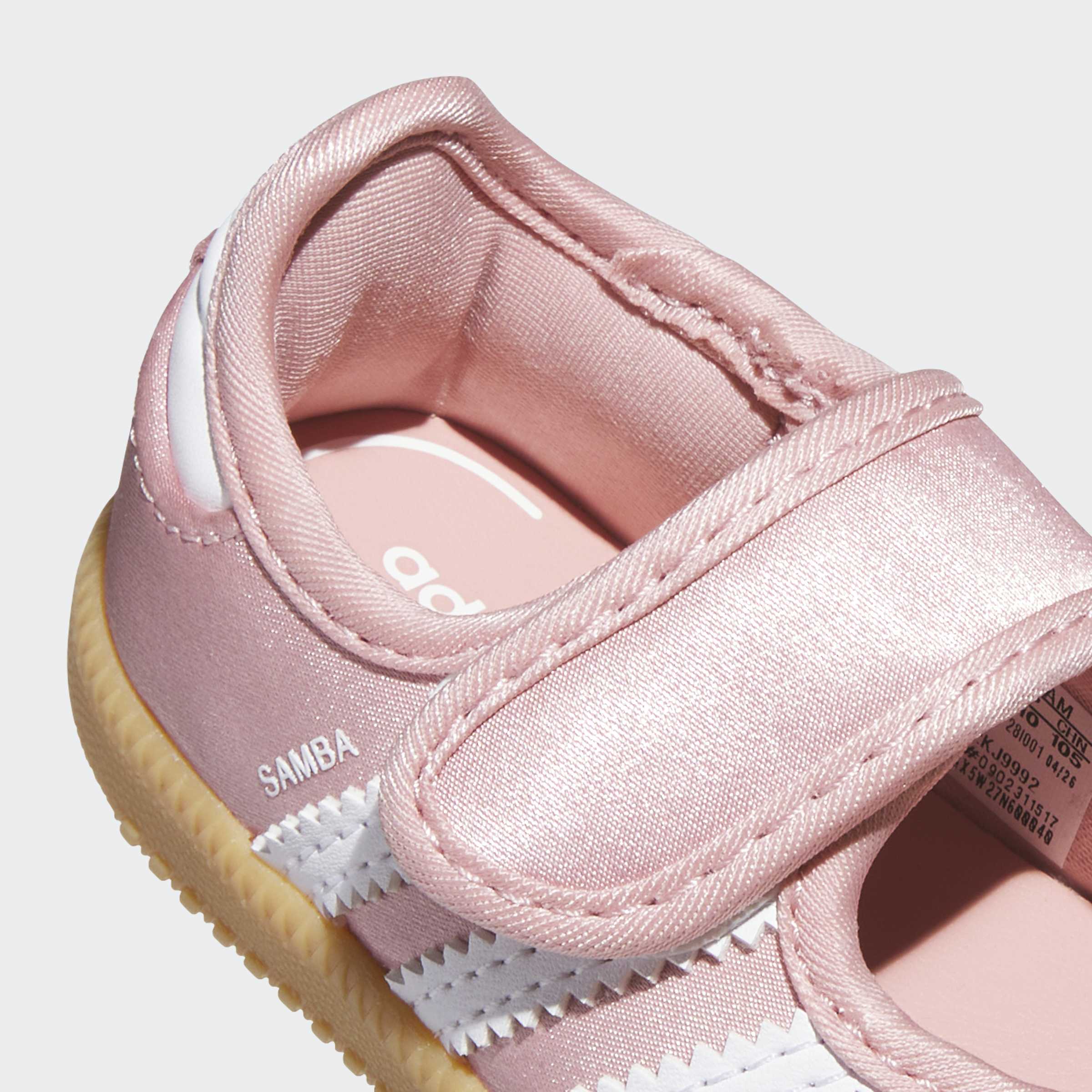 Toddlers adidas Originals Samba Jane Shoes Wonder Mauve