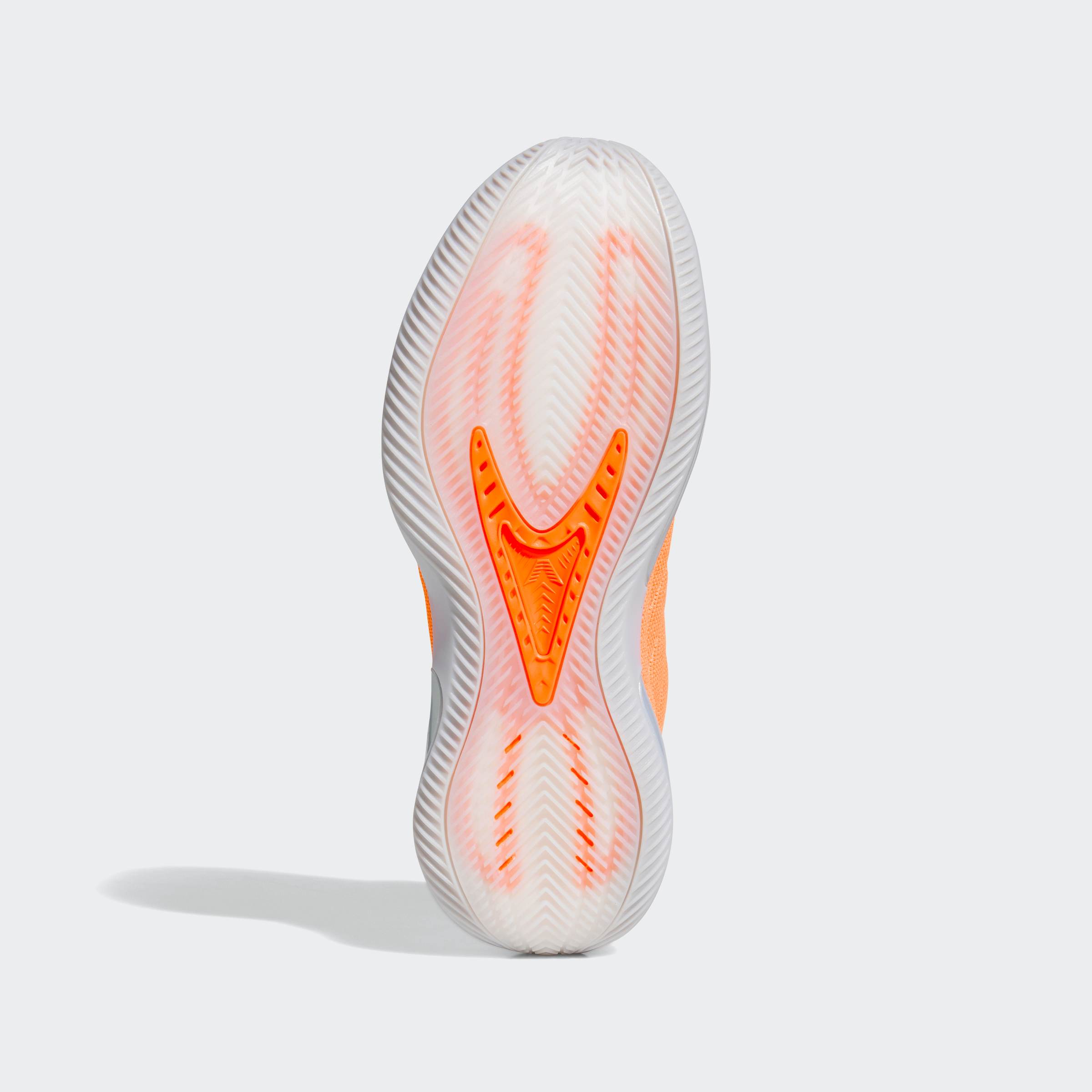 Men's adidas Basketball Anthony Edwards 2 Shoes Lucid Orange