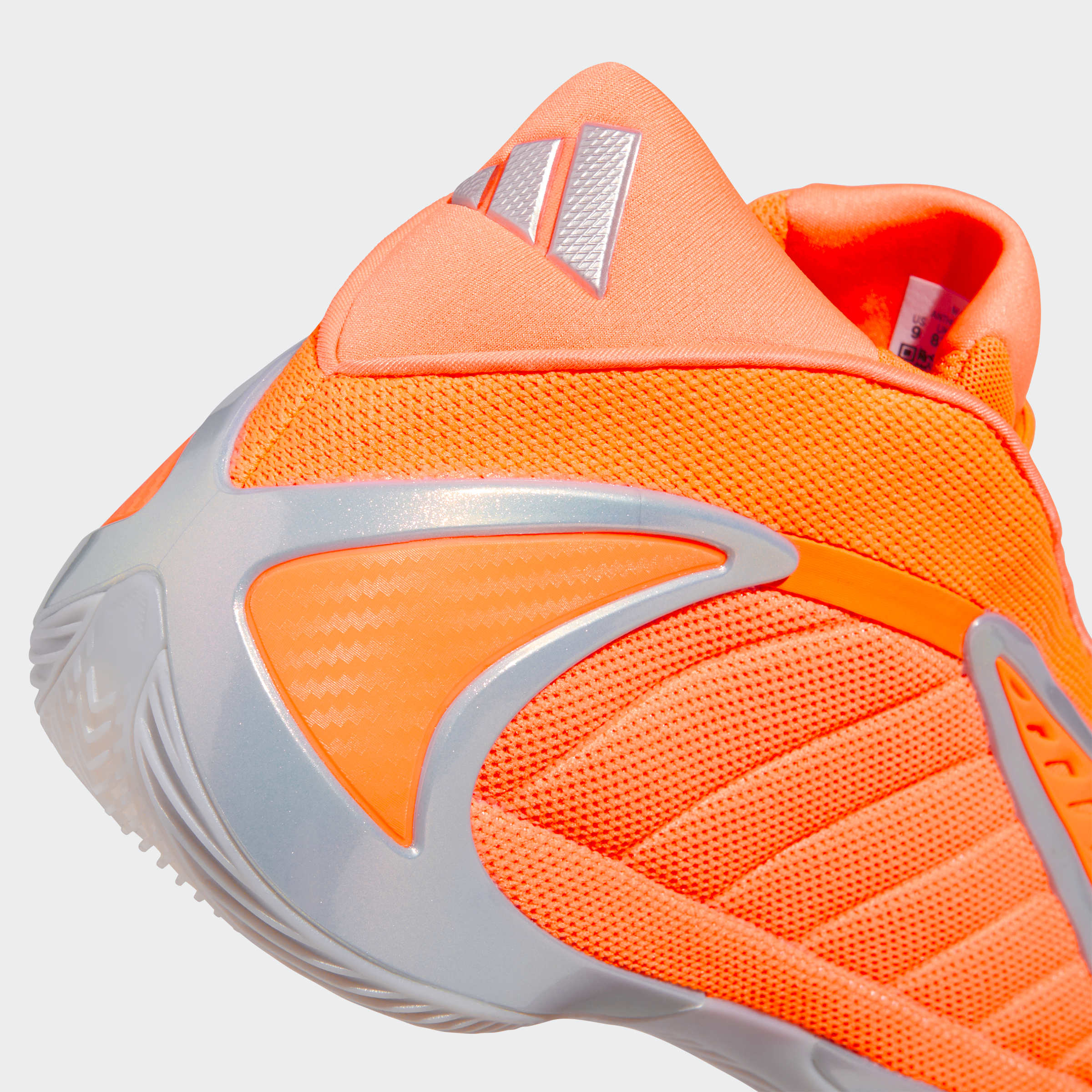 Men's adidas Basketball Anthony Edwards 2 Shoes Lucid Orange