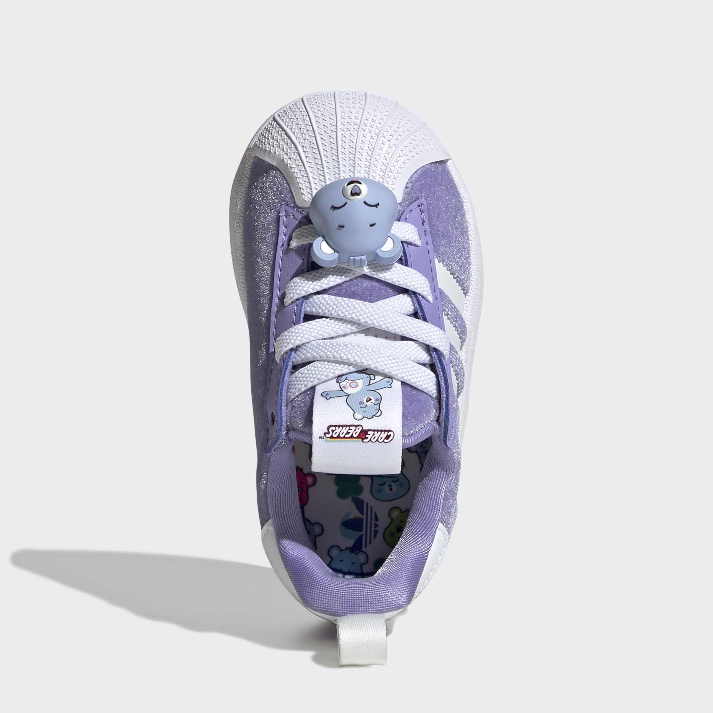 Toddlers adidas x Care Bears Superstar Quickon Shoes