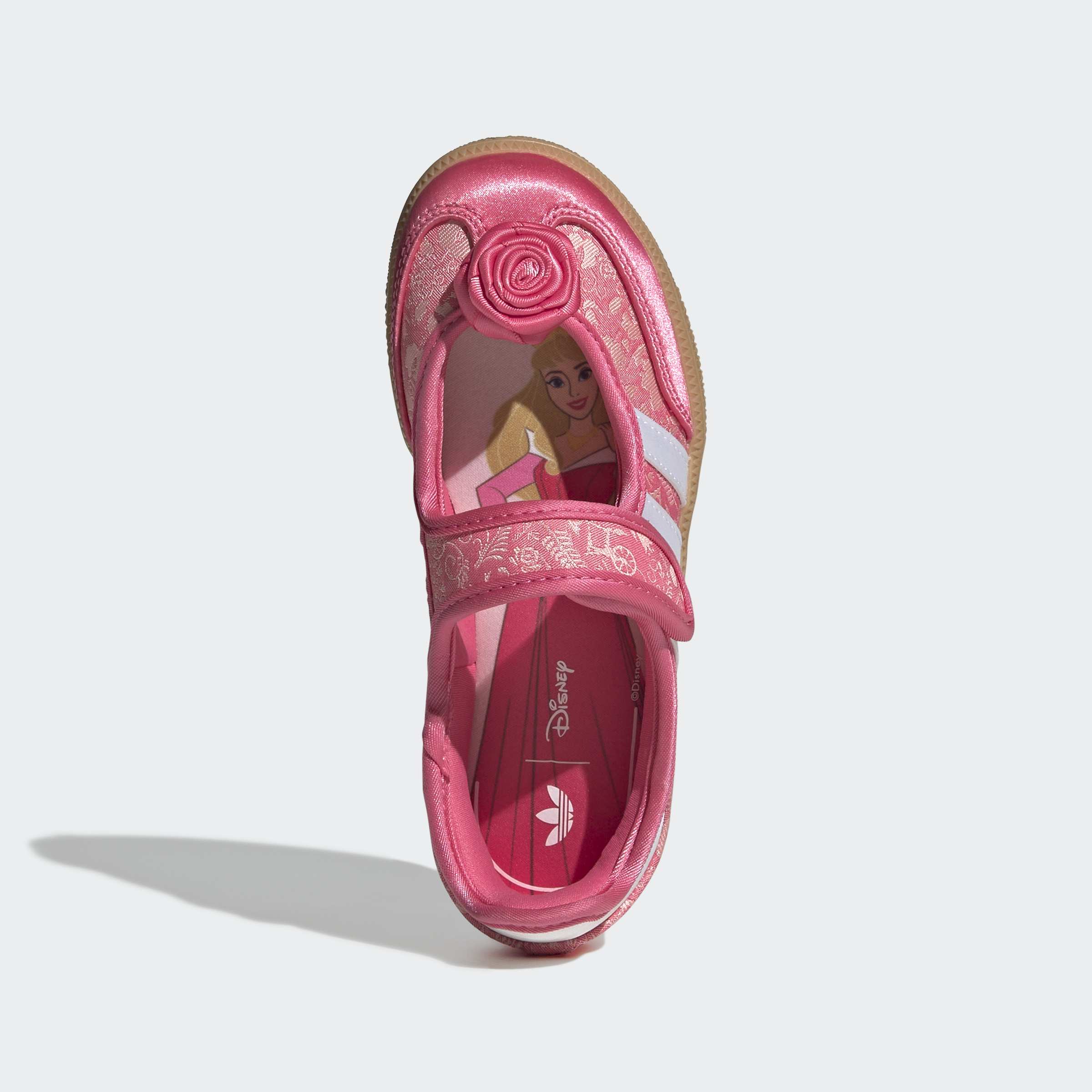 Little Kids adidas x Disney Princess Samba Jane Shoes Pink