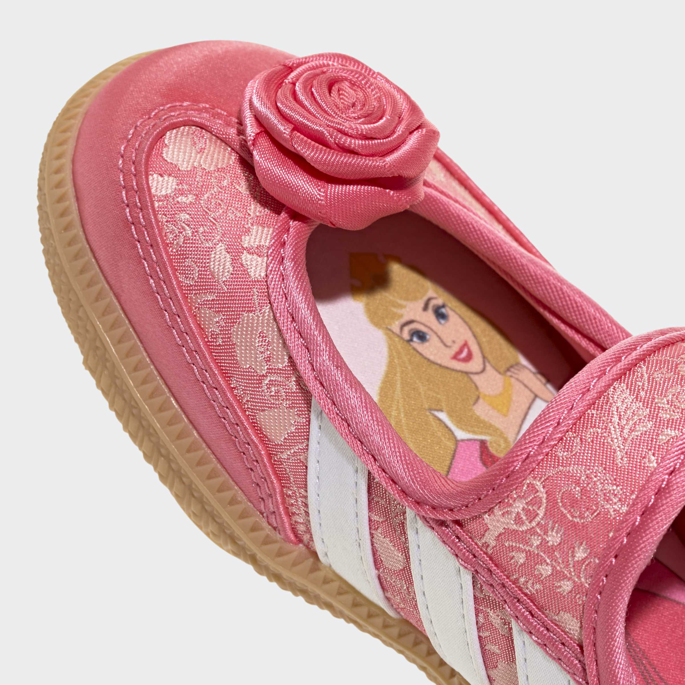 Little Kids adidas x Disney Princess Samba Jane Shoes Pink