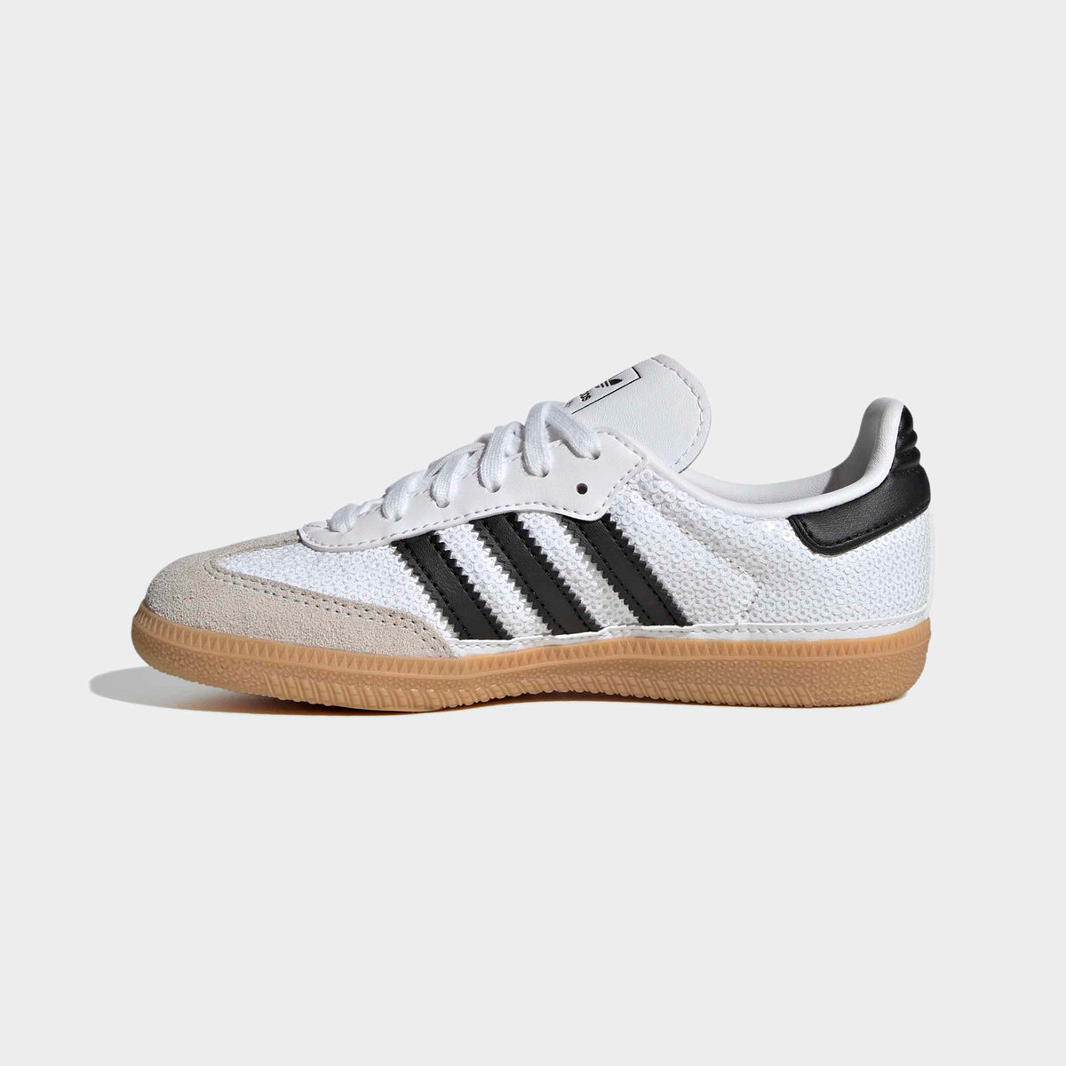 Little Kids adidas Originals Samba OG Shoes White/Black