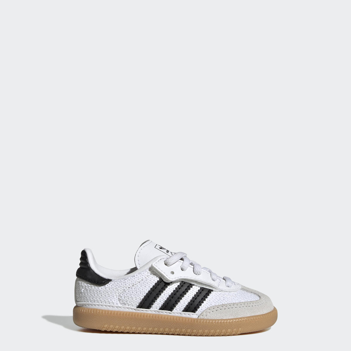 Toddlers adidas Originals Samba OG Comfort Closure Elastic Lace Shoes
