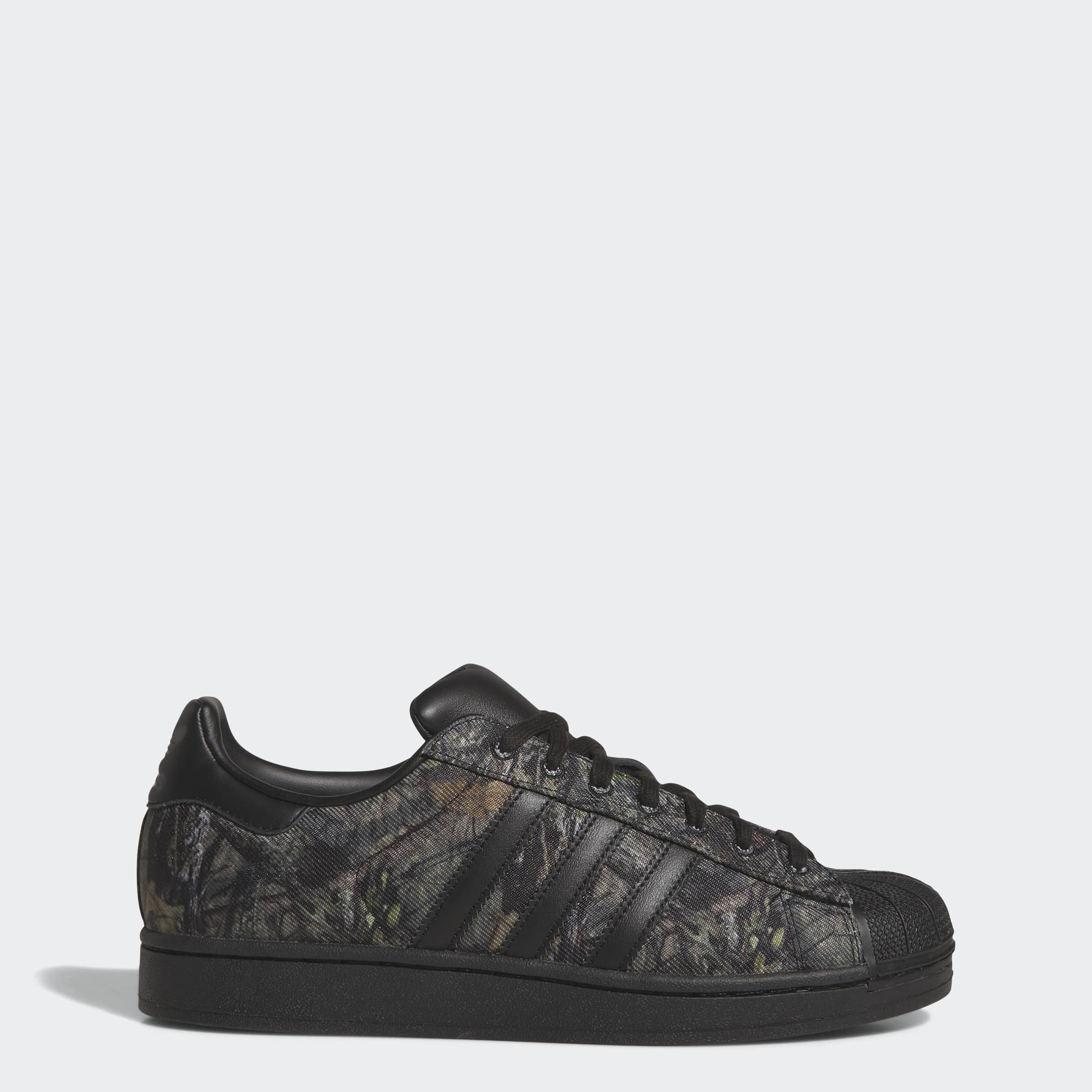 Men's adidas Originals Superstar II Shoes Mossy Oak