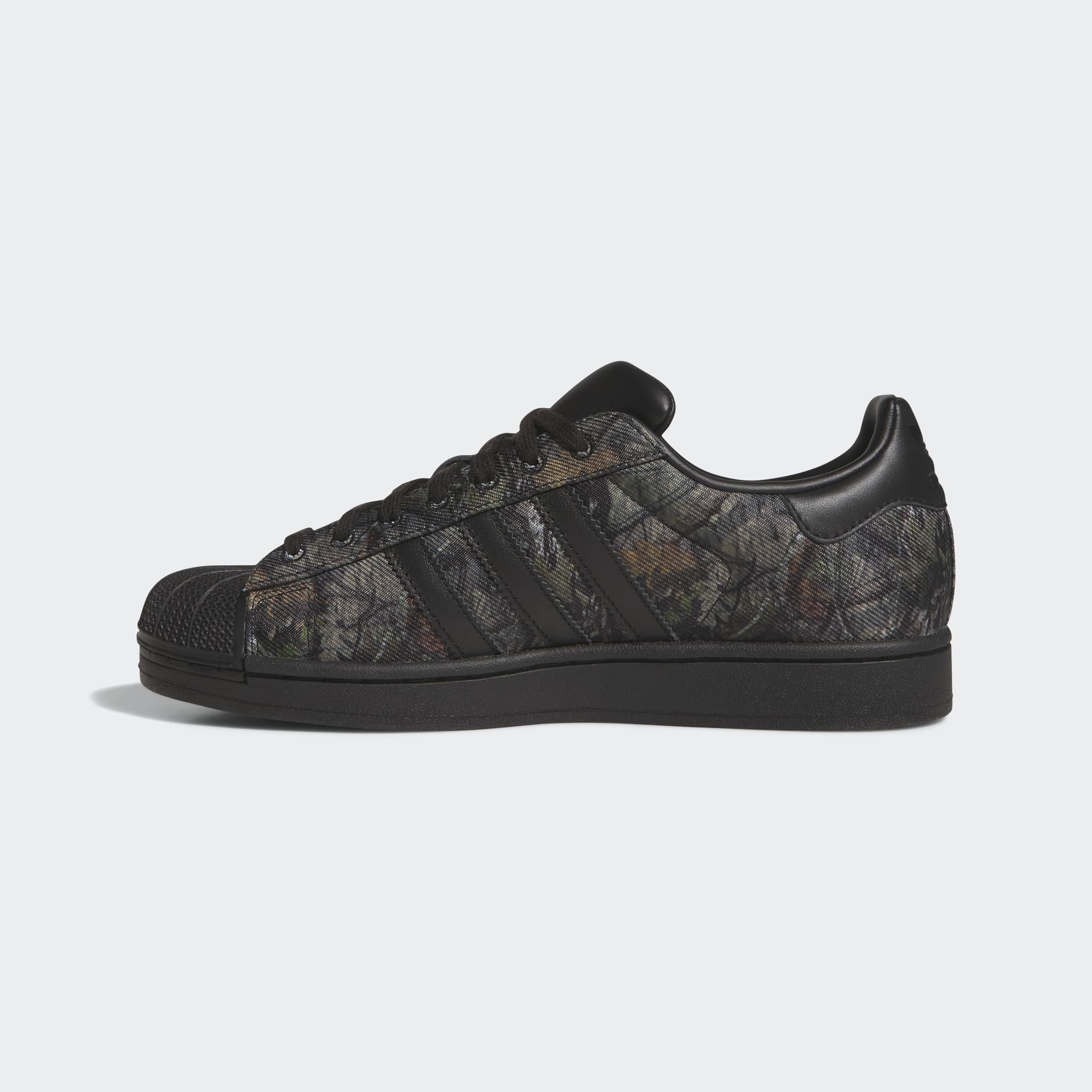 Men's adidas Originals Superstar II Shoes Mossy Oak