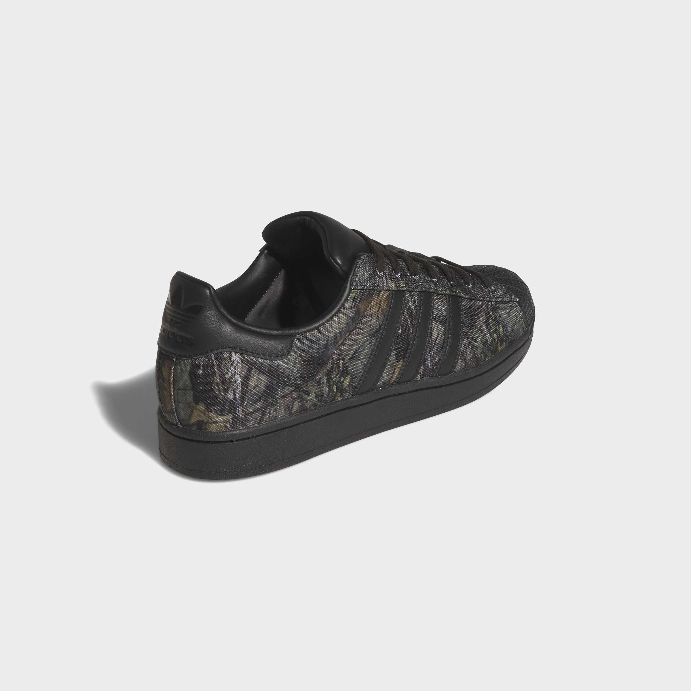 Men's adidas Originals Superstar II Shoes Mossy Oak