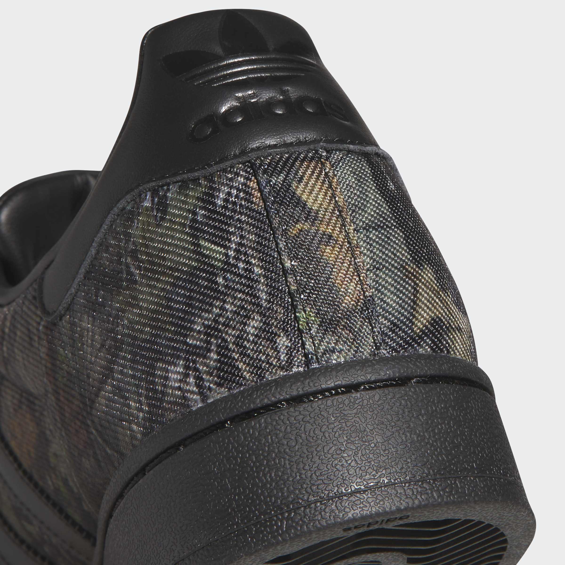 Men's adidas Originals Superstar II Shoes Mossy Oak