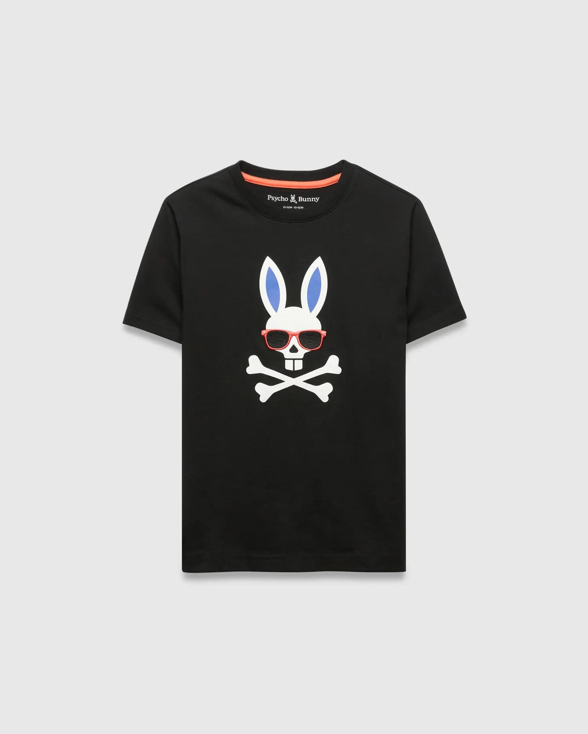 Kids Psycho Bunny Sunny Graphic Tee Black