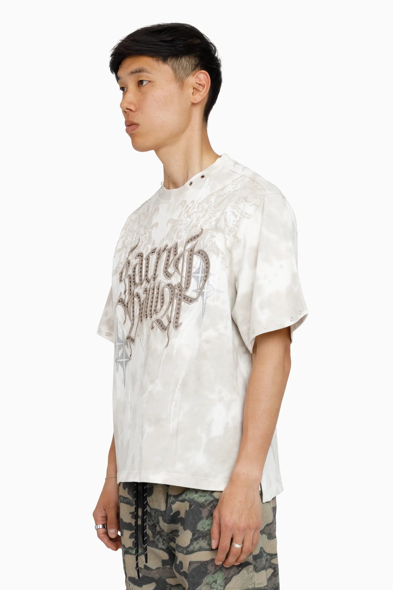 Men's Smoke Rise Scared Dawn Short Sleeve T-Shirt Bone