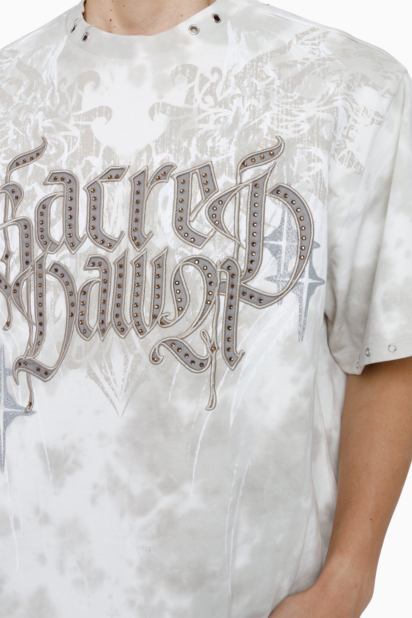 Men's Smoke Rise Scared Dawn Short Sleeve T-Shirt Bone