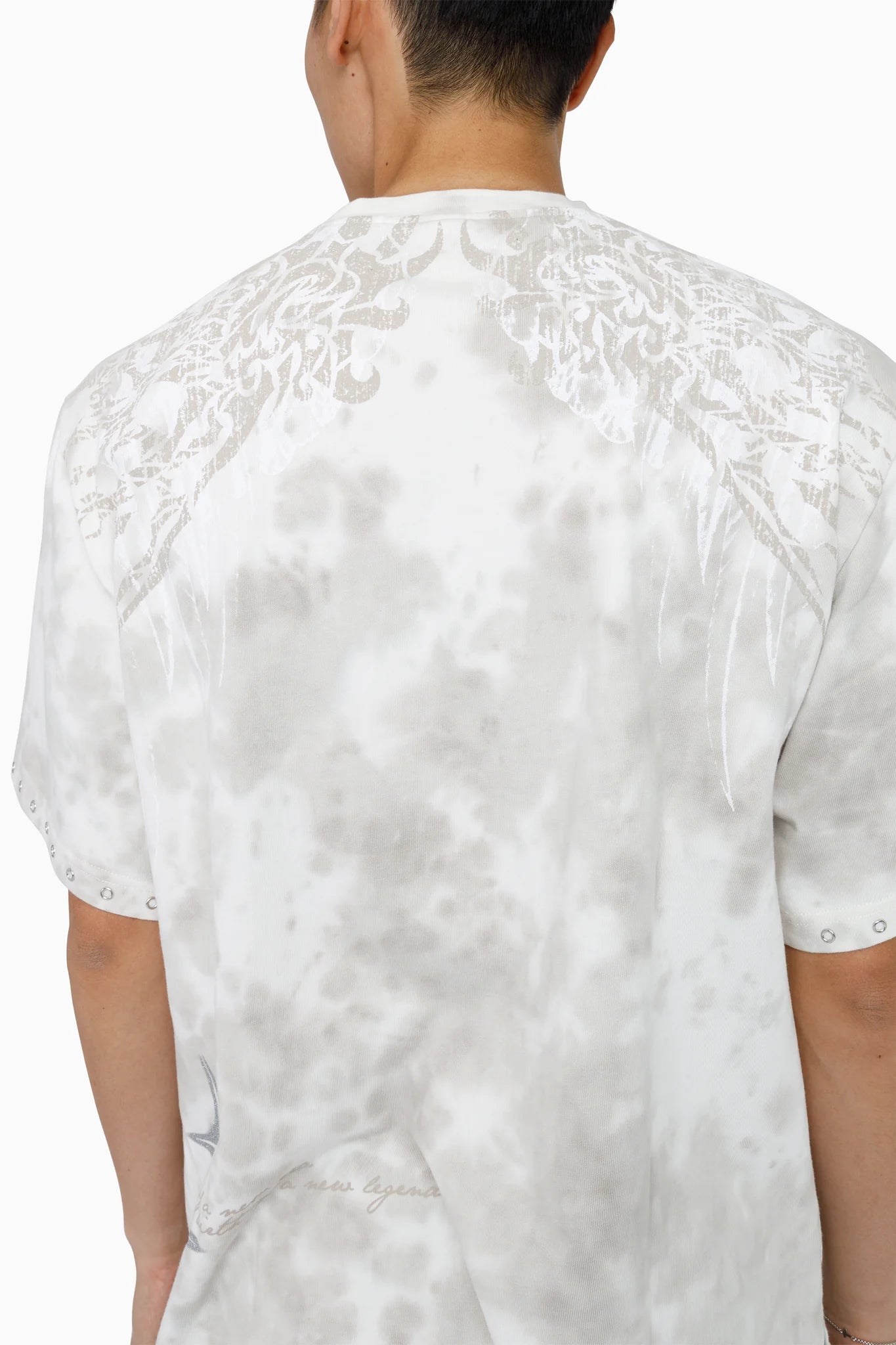 Men's Smoke Rise Scared Dawn Short Sleeve T-Shirt Bone