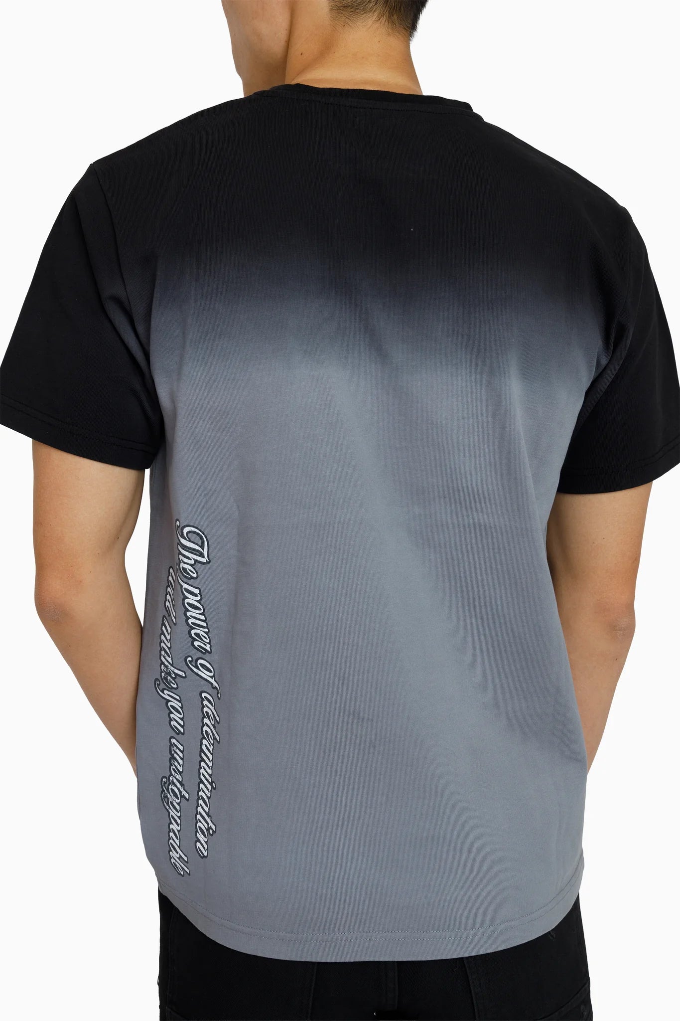 Men's Smoke Rise Rise To Reign Short Sleeve T-Shirt Black