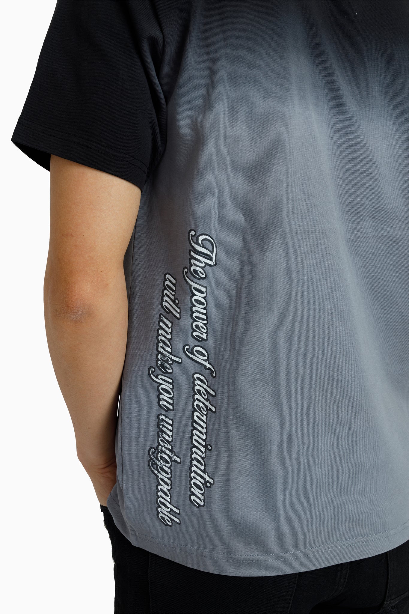 Men's Smoke Rise Rise To Reign Short Sleeve T-Shirt Black