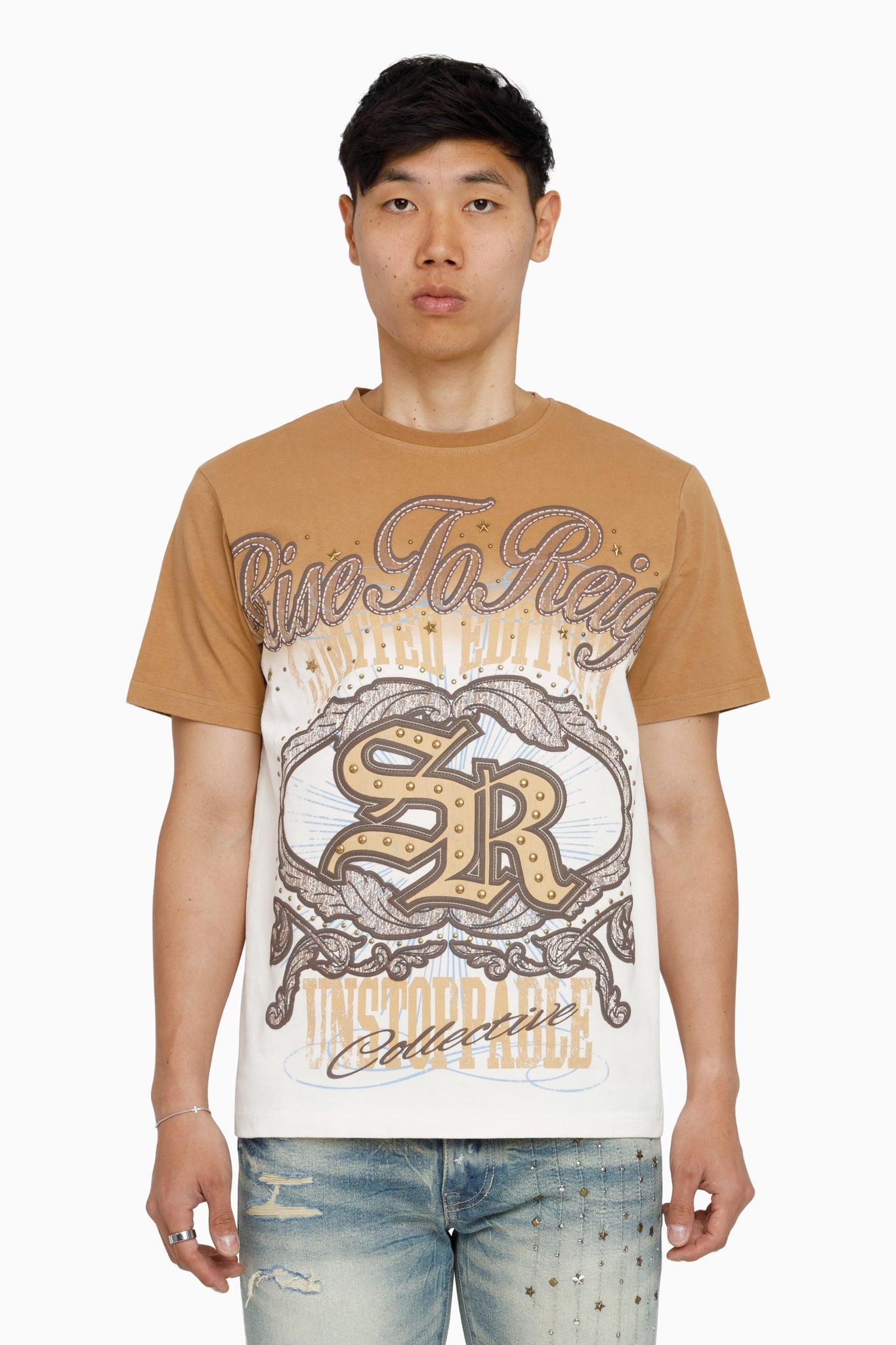 Men's Smoke Rise Rise To Reign Short Sleeve T-Shirt Lion