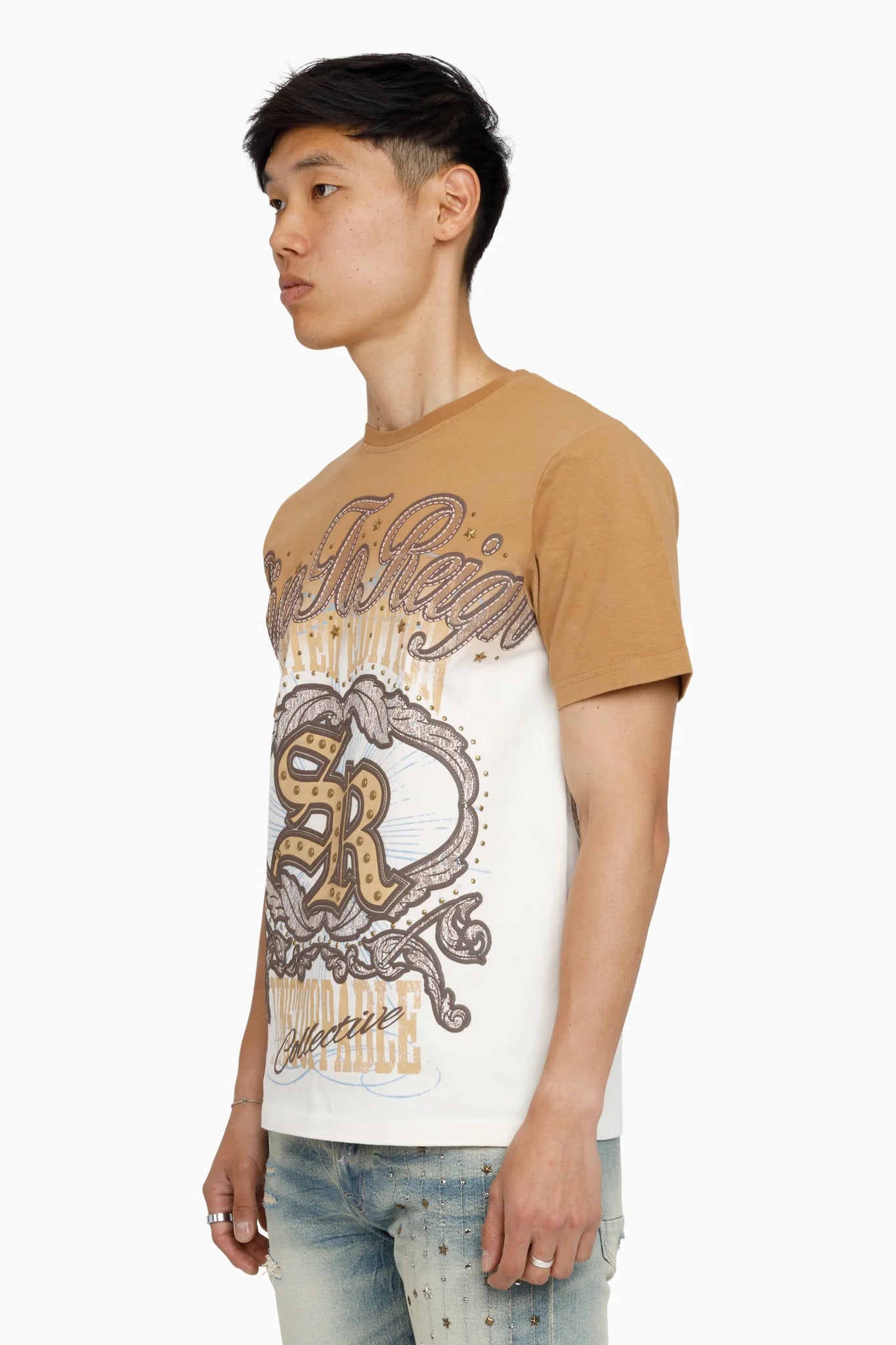 Men's Smoke Rise Rise To Reign Short Sleeve T-Shirt Lion