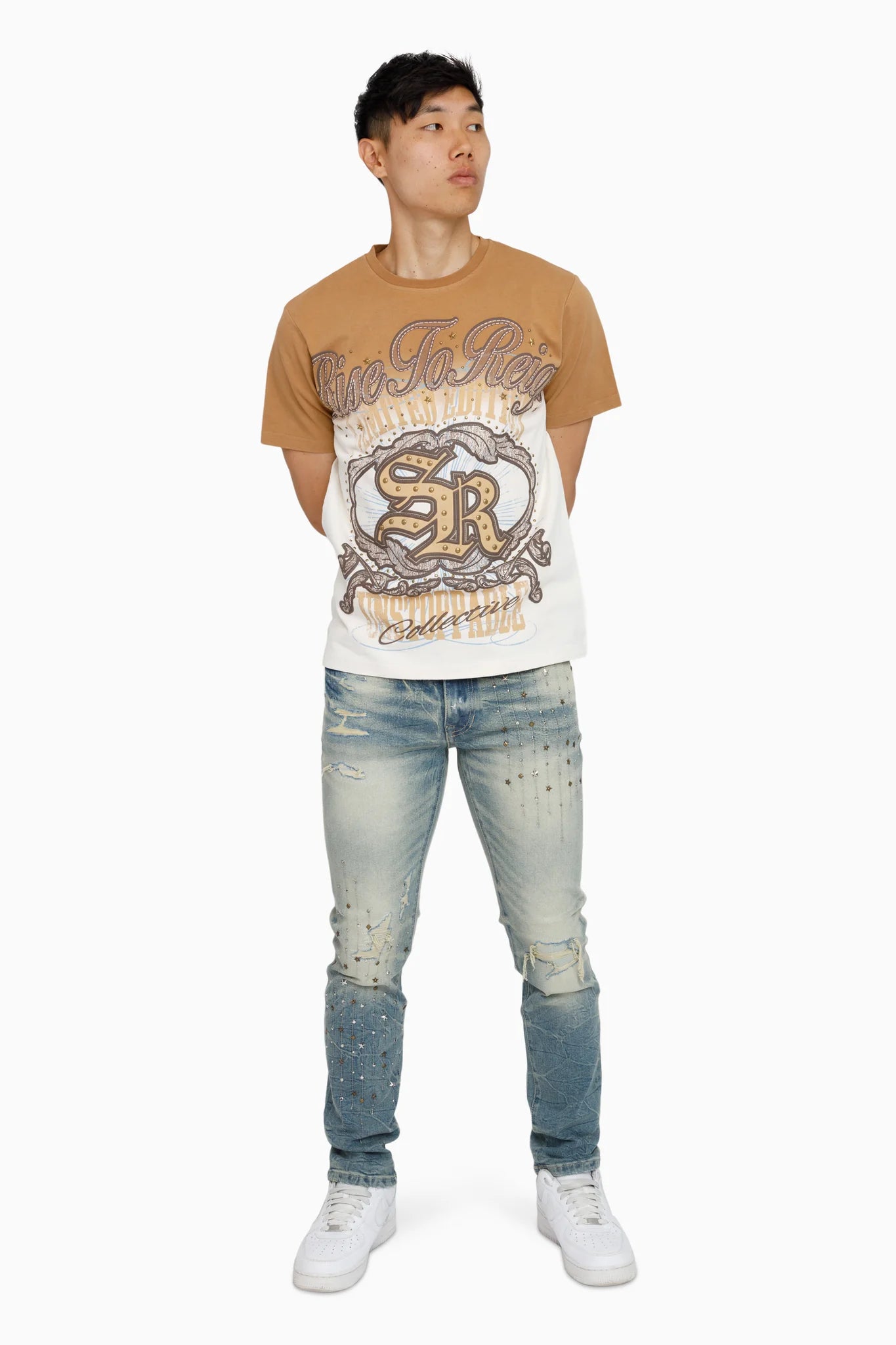 Men's Smoke Rise Rise To Reign Short Sleeve T-Shirt Lion