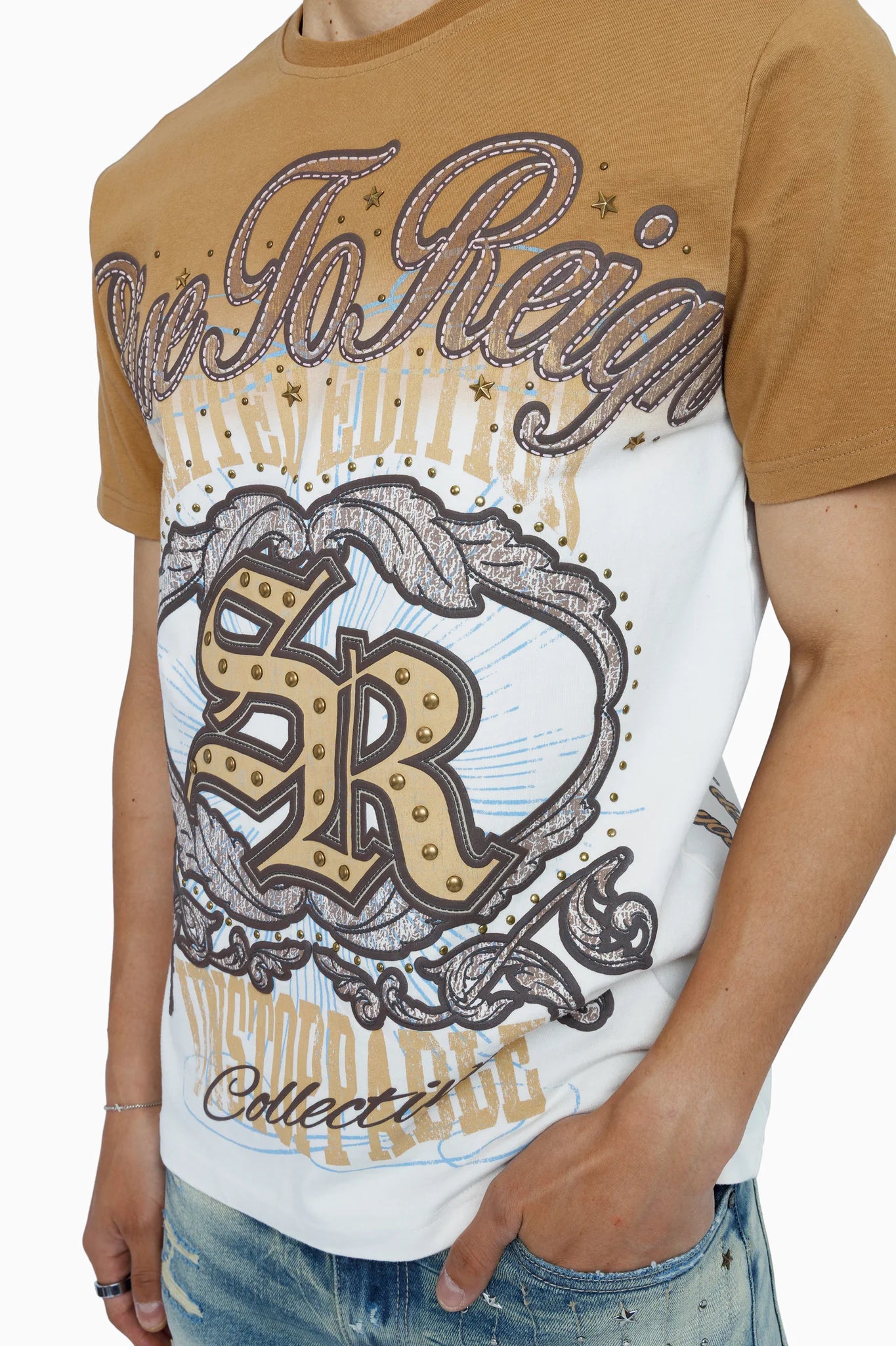Men's Smoke Rise Rise To Reign Short Sleeve T-Shirt Lion