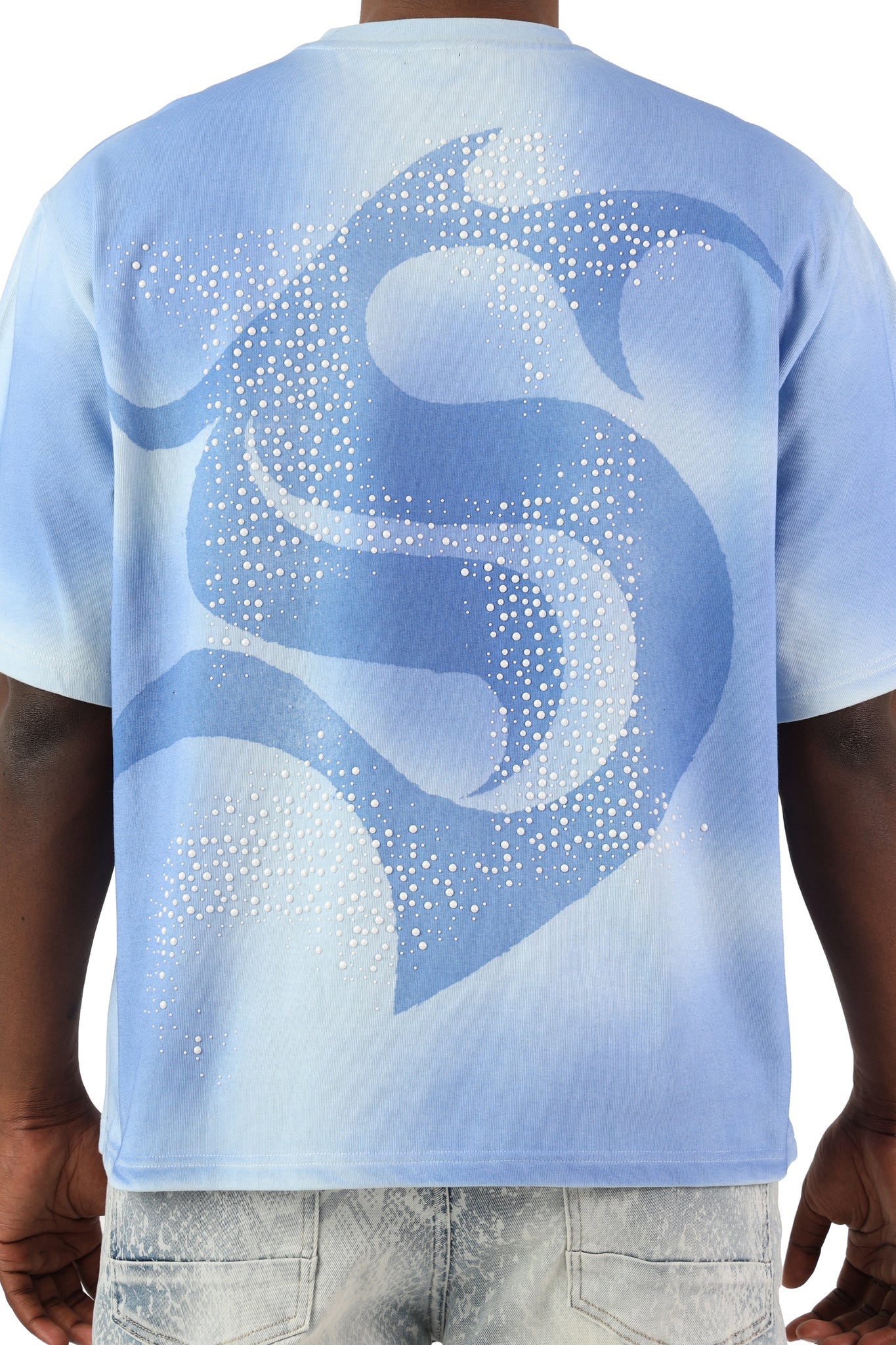 Men's Smoke Rise Sanity Short Sleeve T-Shirt Blue Bell