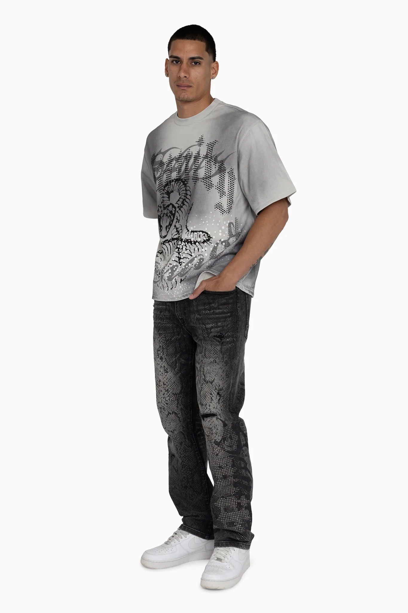 Men's Smoke Rise Sanity Short Sleeve T-Shirt Microchip