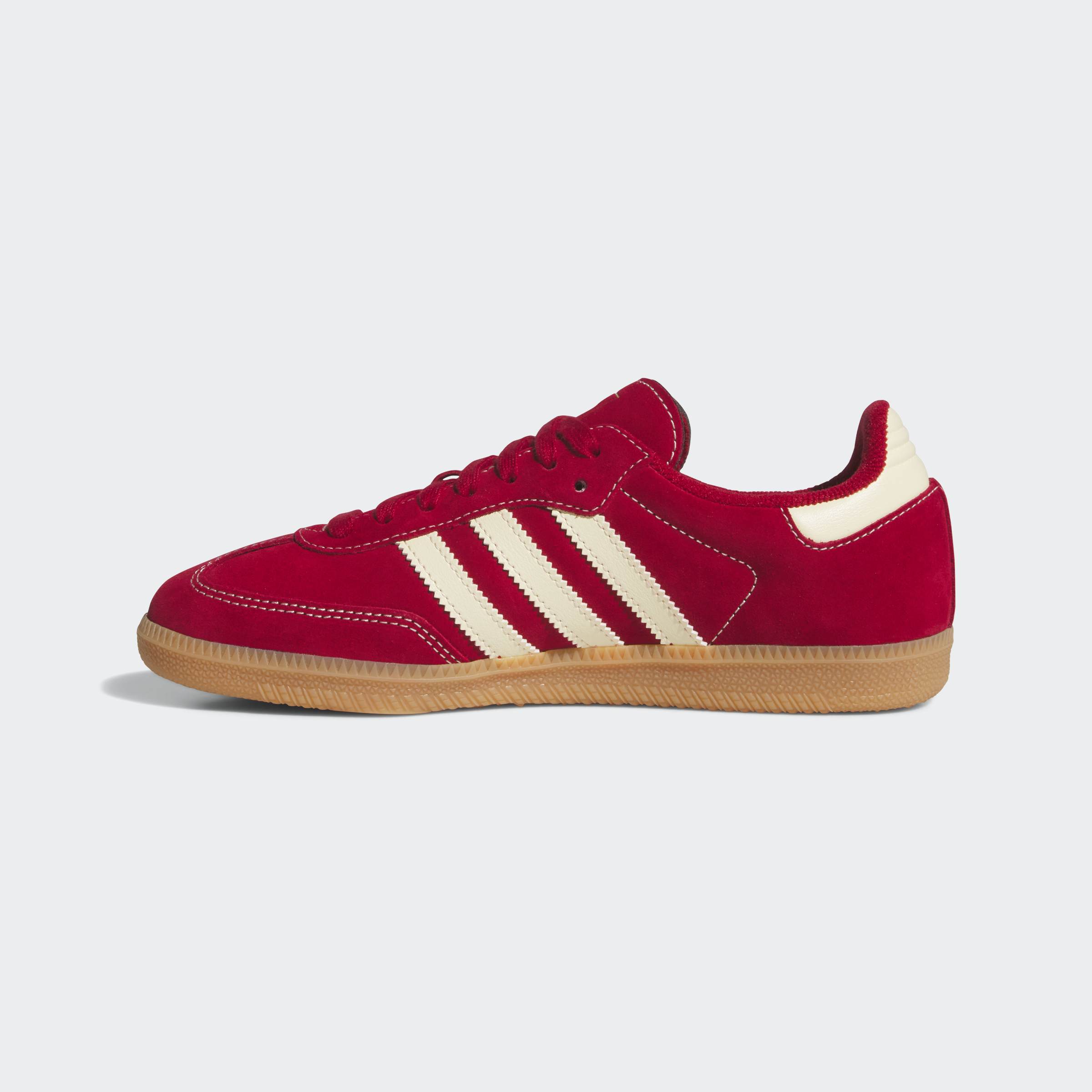 Women's adidas Originals Samba OG Shoes Team Victory Red