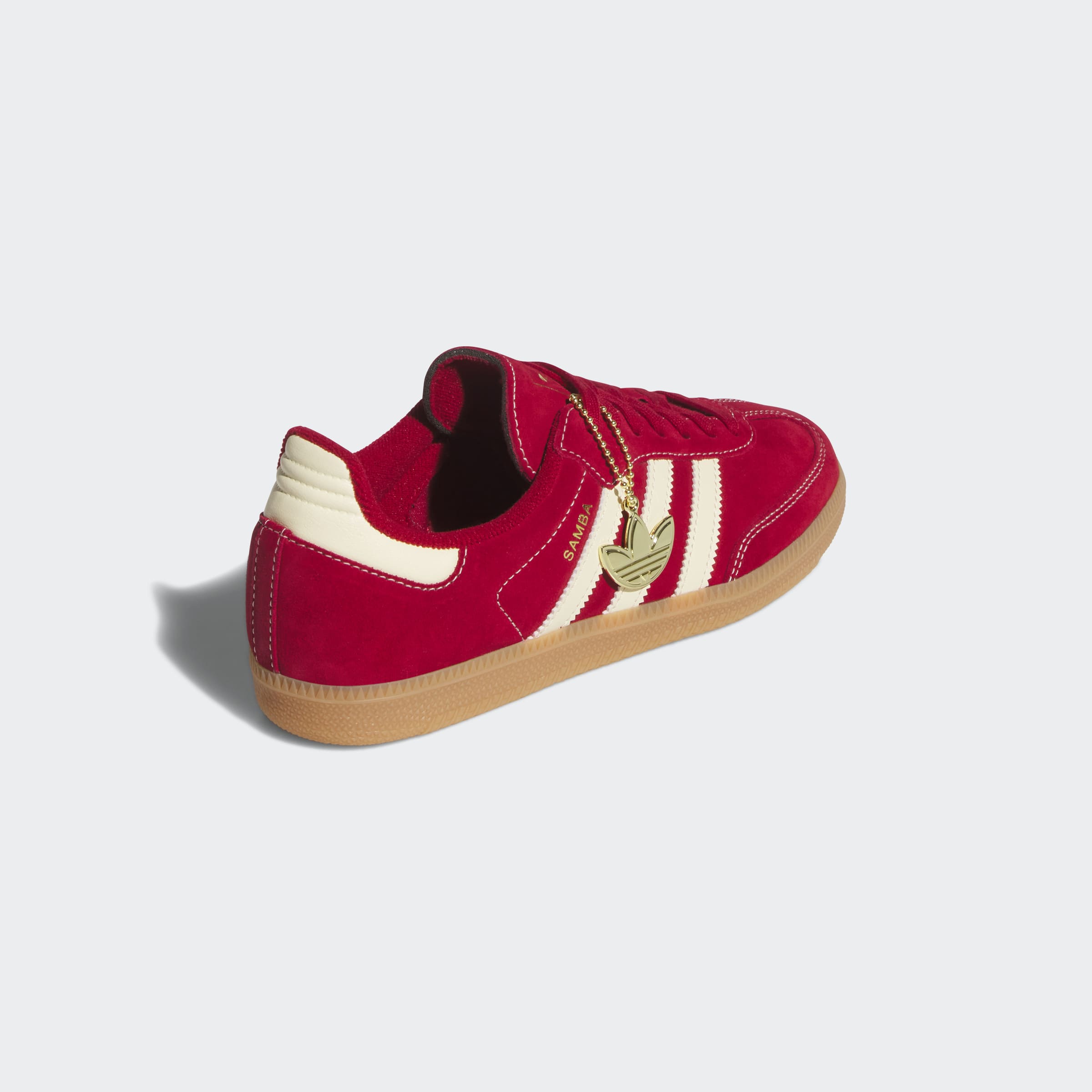 Women's adidas Originals Samba OG Shoes Team Victory Red