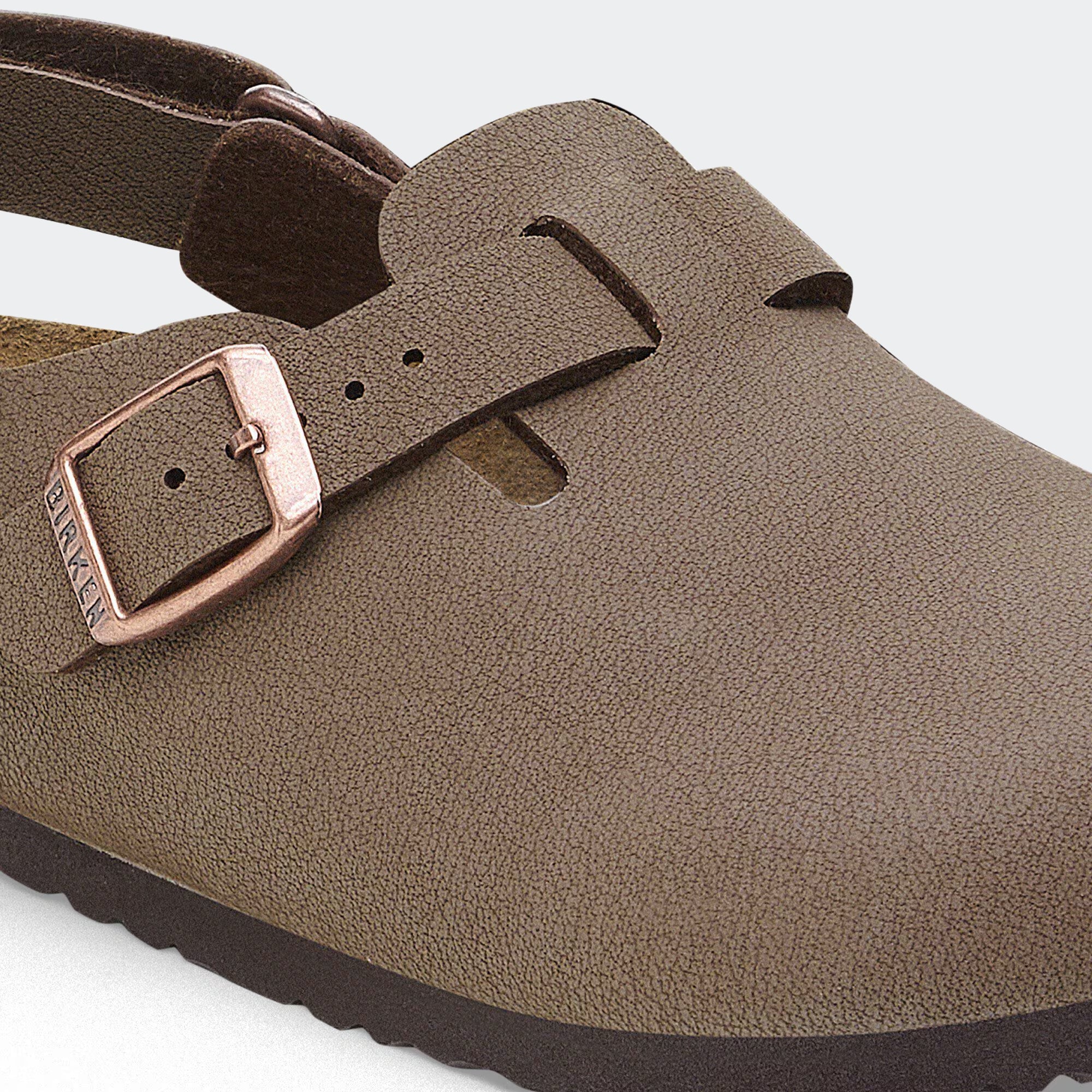 Kids BIRKENSTOCK Tokio Kids Burkibuc Mocha