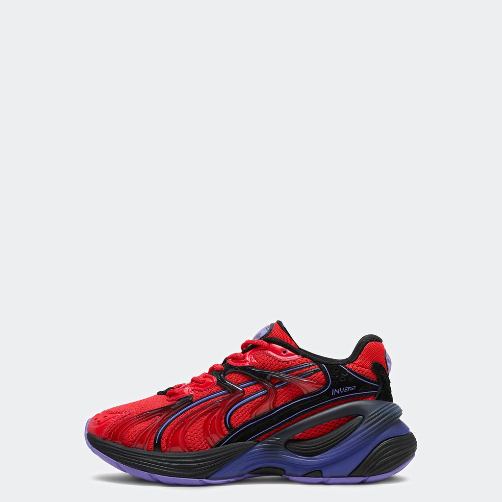 Big Kids PUMA Inverse Rev Shoes Red