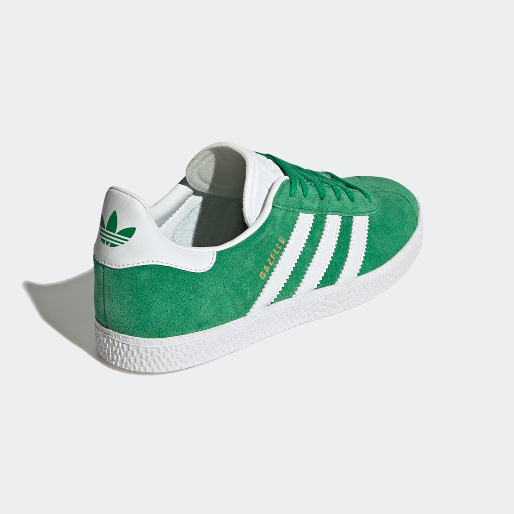 Kids adidas Originals Gazelle Shoes Green