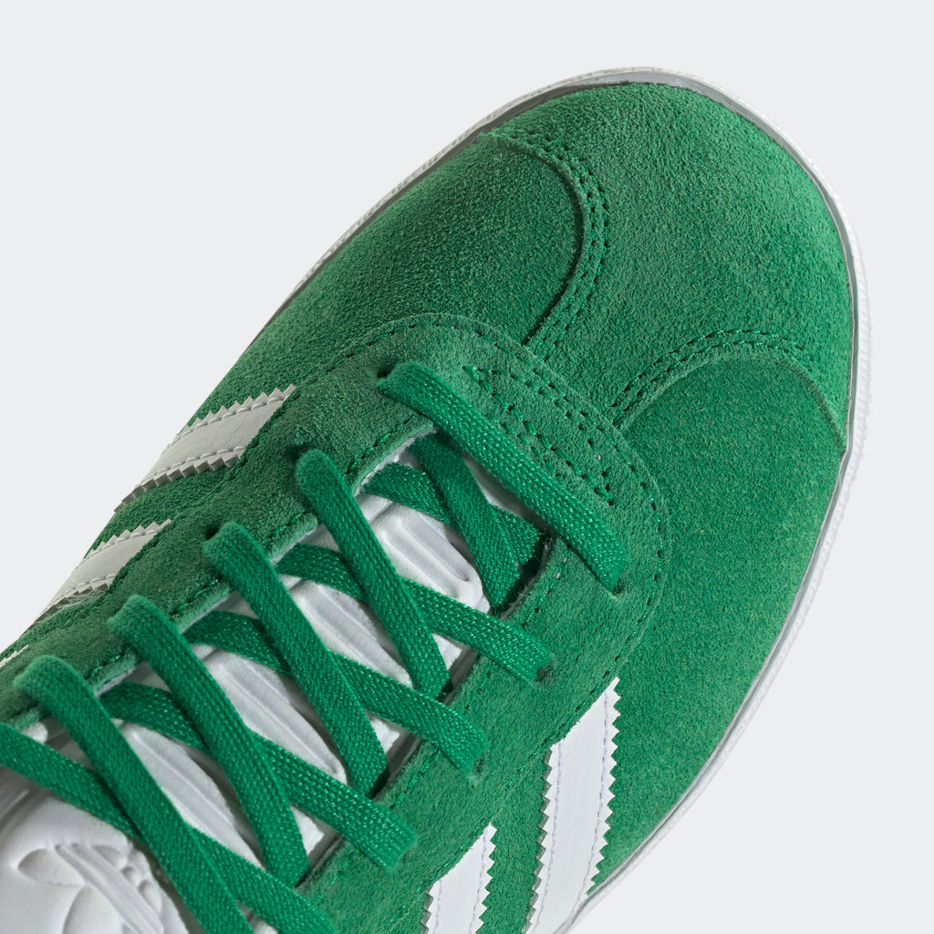 Kids adidas Originals Gazelle Shoes Green
