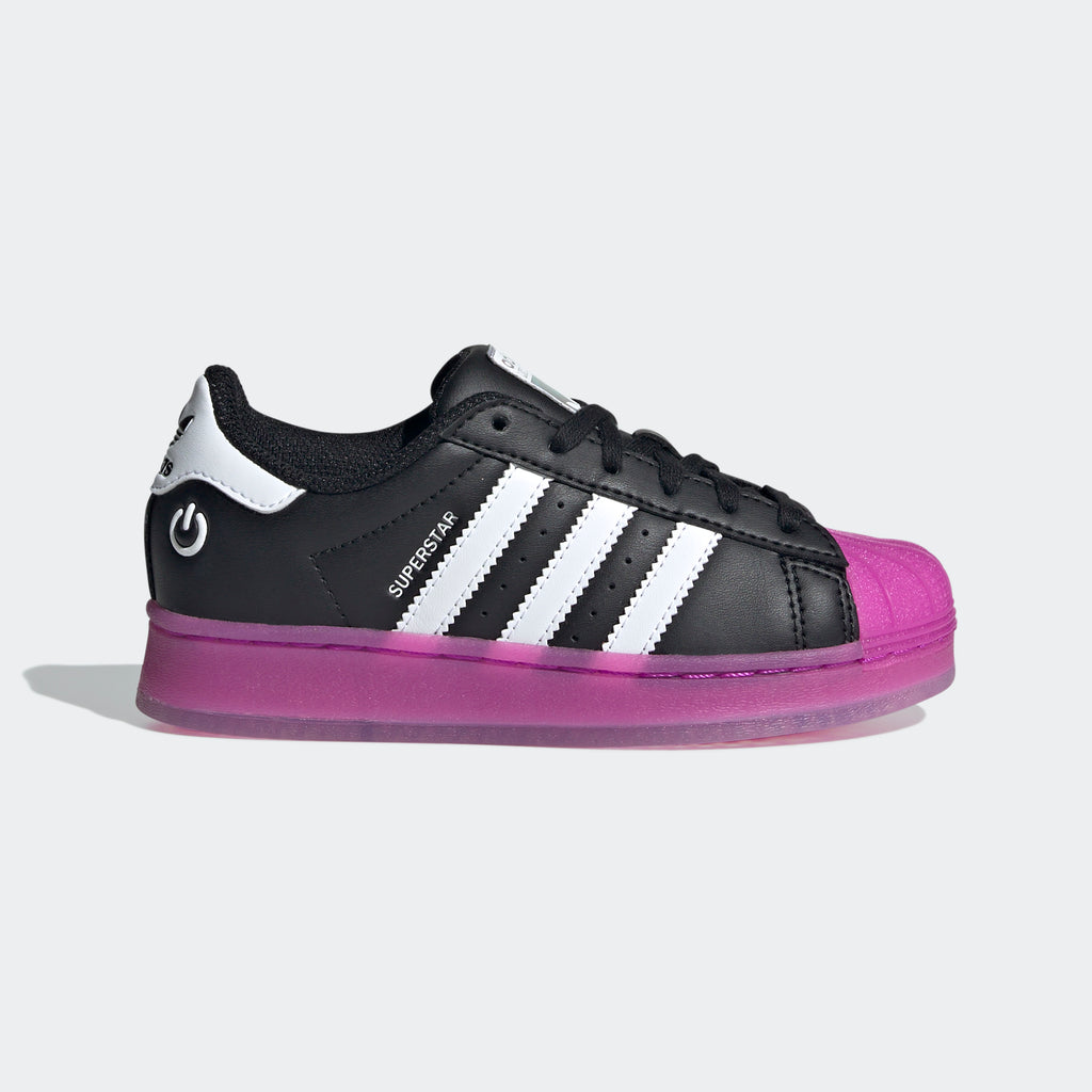 Kids adidas Originals Superstar Shoes LED Lights