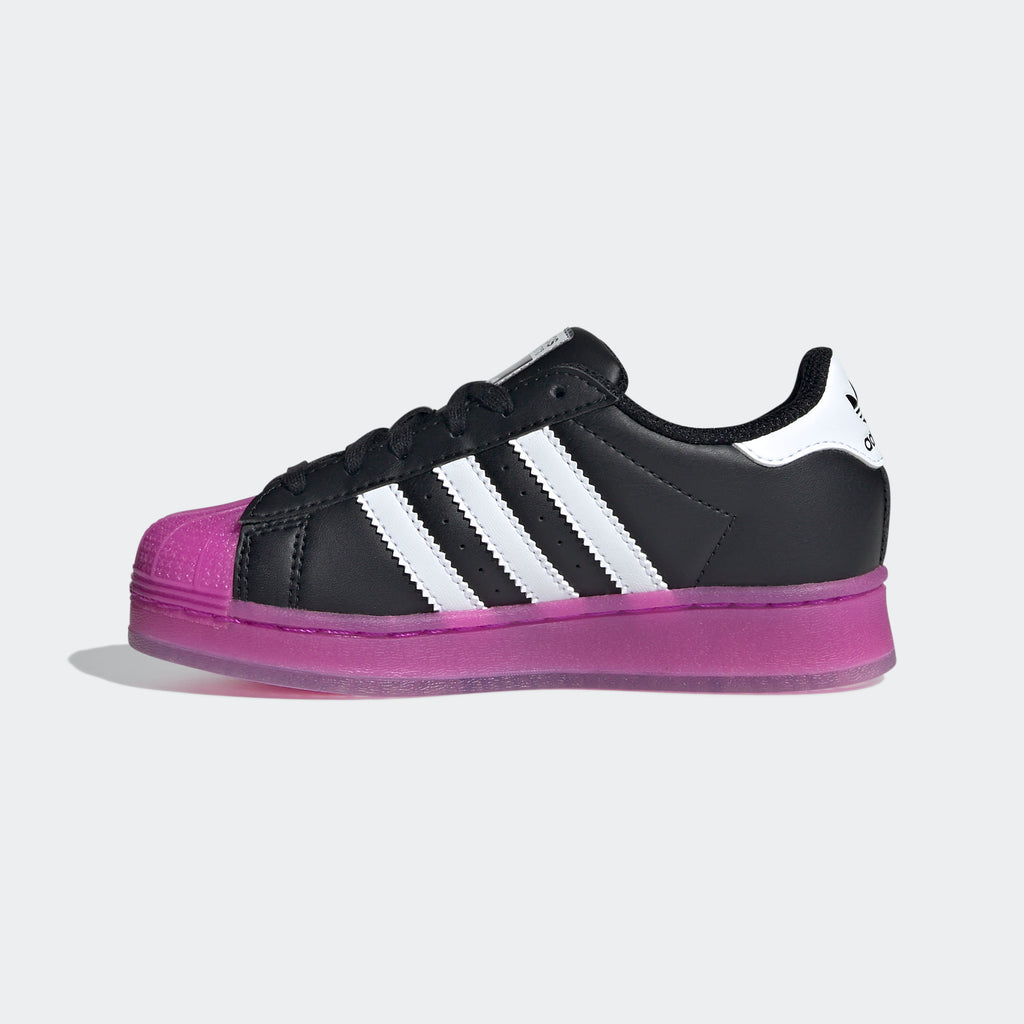 Kids adidas Originals Superstar Shoes LED Lights