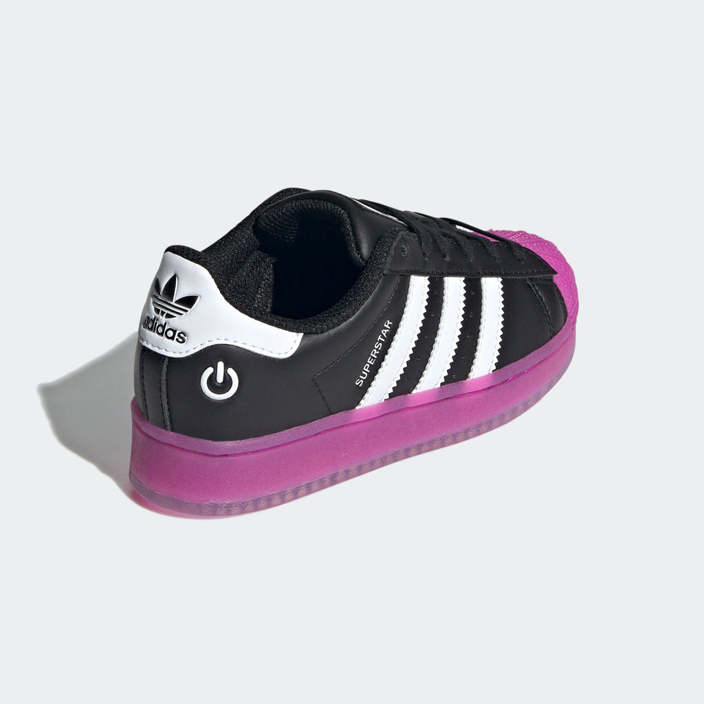 Kids adidas Originals Superstar Shoes LED Lights